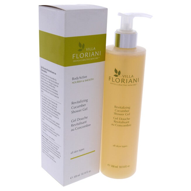 Revitalizing Shower Gel - Cucumber by Villa Floriani for Women - 10.14 oz Shower Gel, NA, alternate image number null