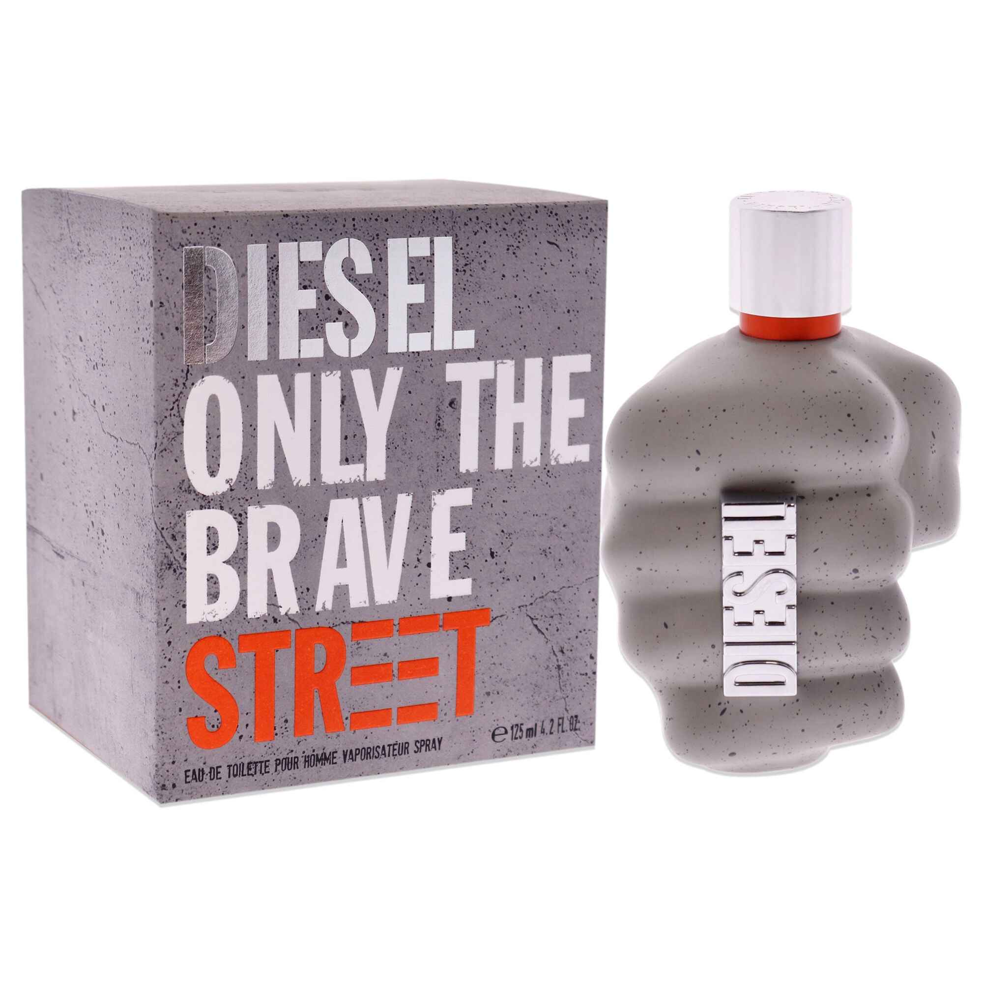 Diesel Only The Brave Street by Diesel for Men - 4.2 oz EDT Spray, See Description, alternate image number 2