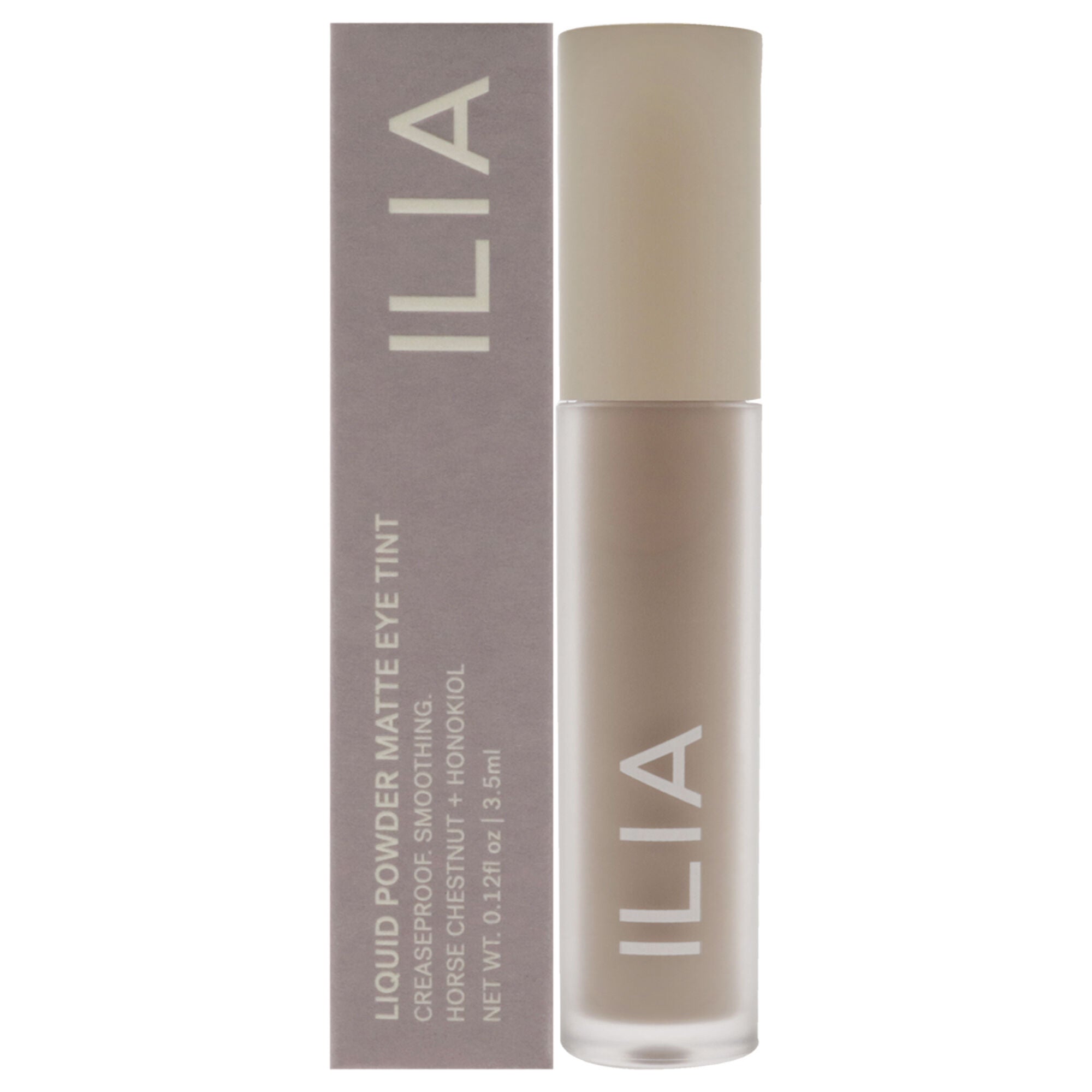 Liquid Powder Matte Eye Tint Cork by ILIA Beauty for Women 0.12 oz