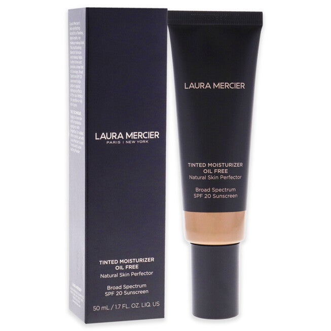 Tinted Moisturizer Oil Free Natural Skin Perfector SPF 20 PA Plus - 3W1 Bisque by Laura Mercier for Women - 1.7 oz Foundation, NA, alternate image number null