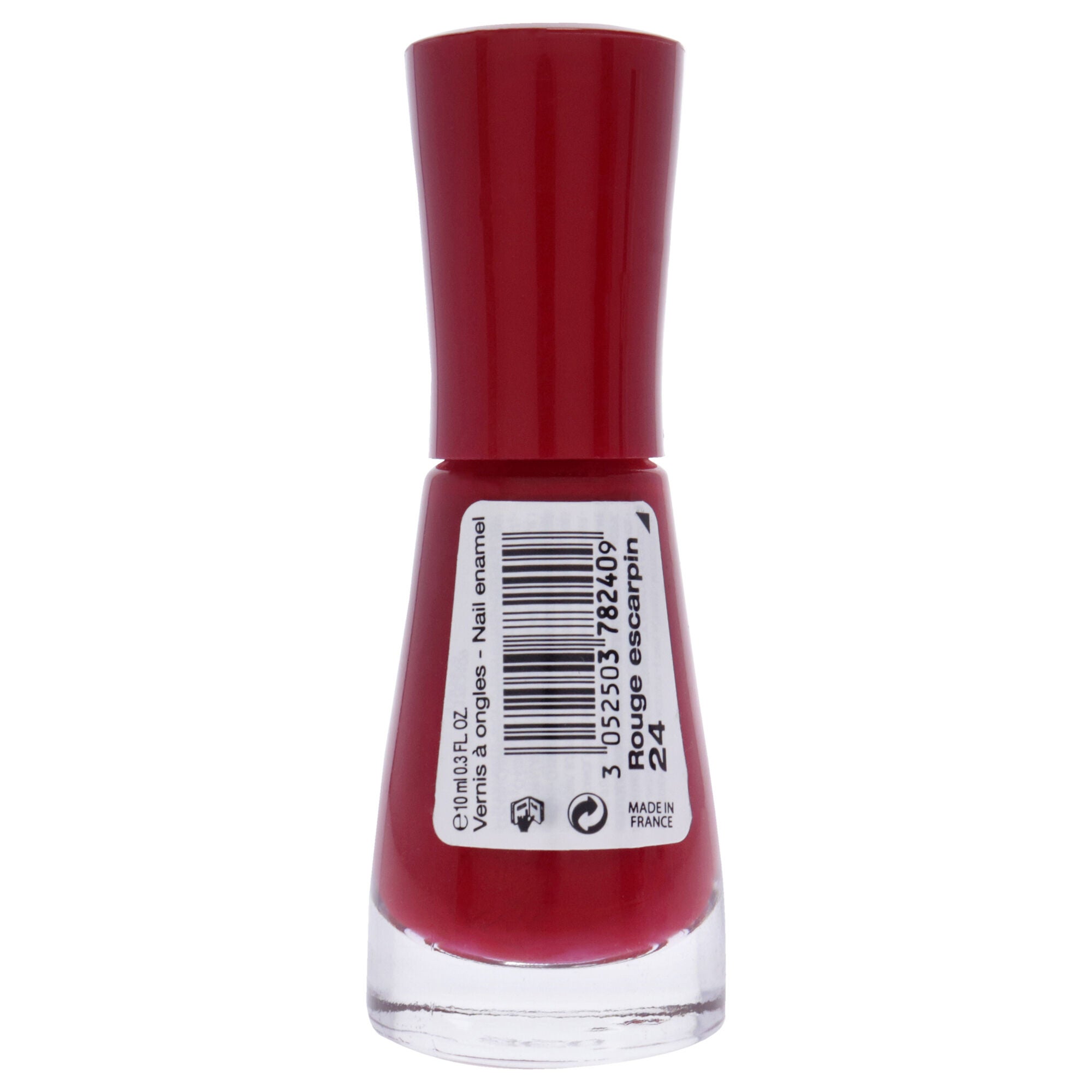 So Laque Ultra Shine - 24 Rouge Escarpin by Bourjois for Women - 0.3 oz Nail Polish, See Description, alternate image number 1