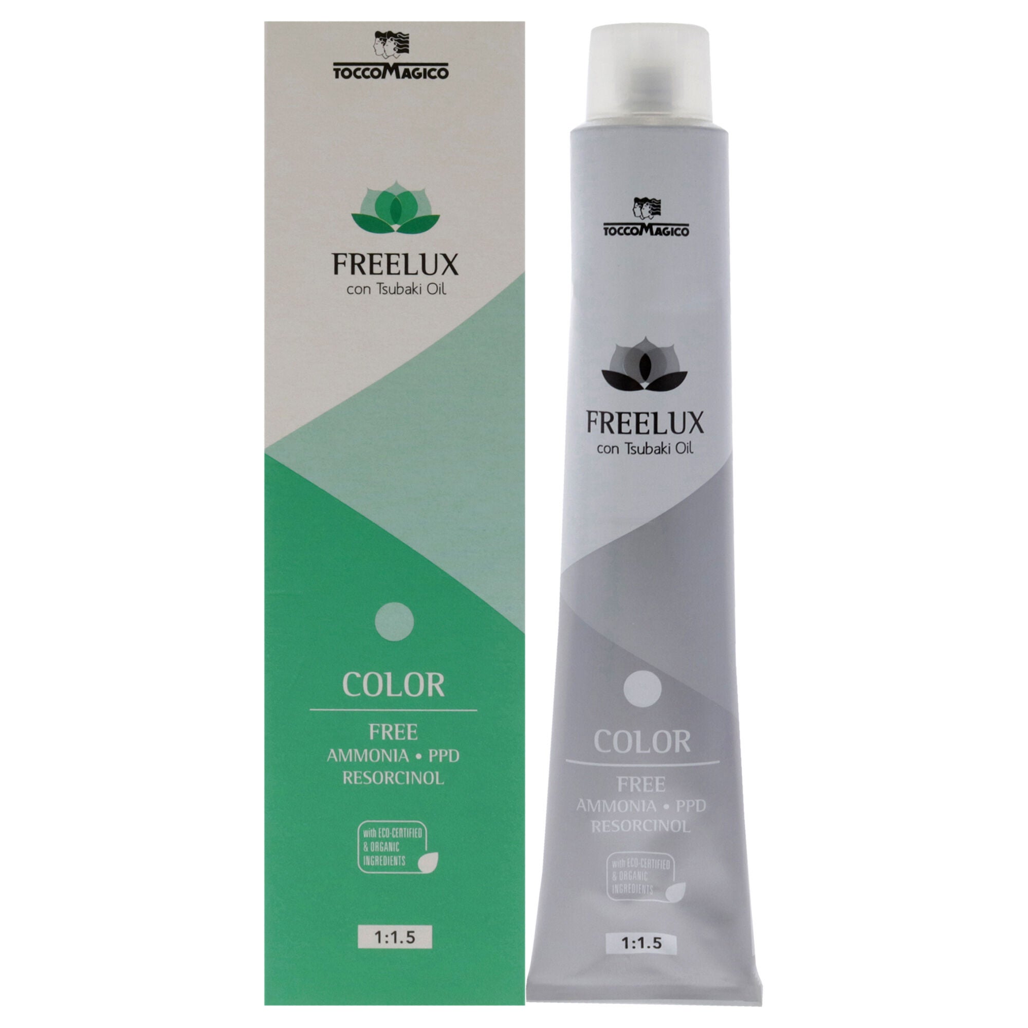 Freelux Permanet Hair Color - 6.04 Tabacco by Tocco Magico for Unisex - 3.38 oz Hair Color, , alternate image number 5