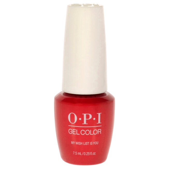 GelColor - HPJ10B My Wish List is You by OPI for Women - 0.25 oz Nail Polish, See Description, hi-res image number null