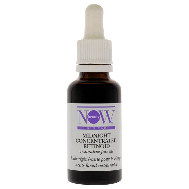 Midnight Concentrated Retinoid Restorative Face Oil by NOW Beauty for Unisex - 1 oz Oil, NA, alternate image number null