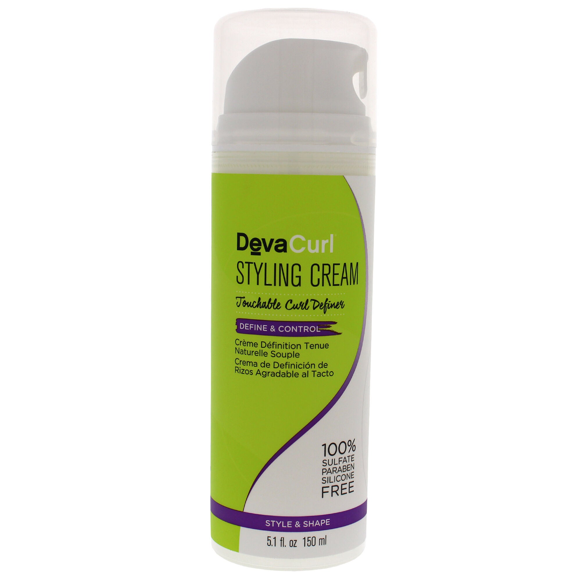 Styling Cream by DevaCurl for Unisex - 5.1 oz Cream, See Description, hi-res image number 0