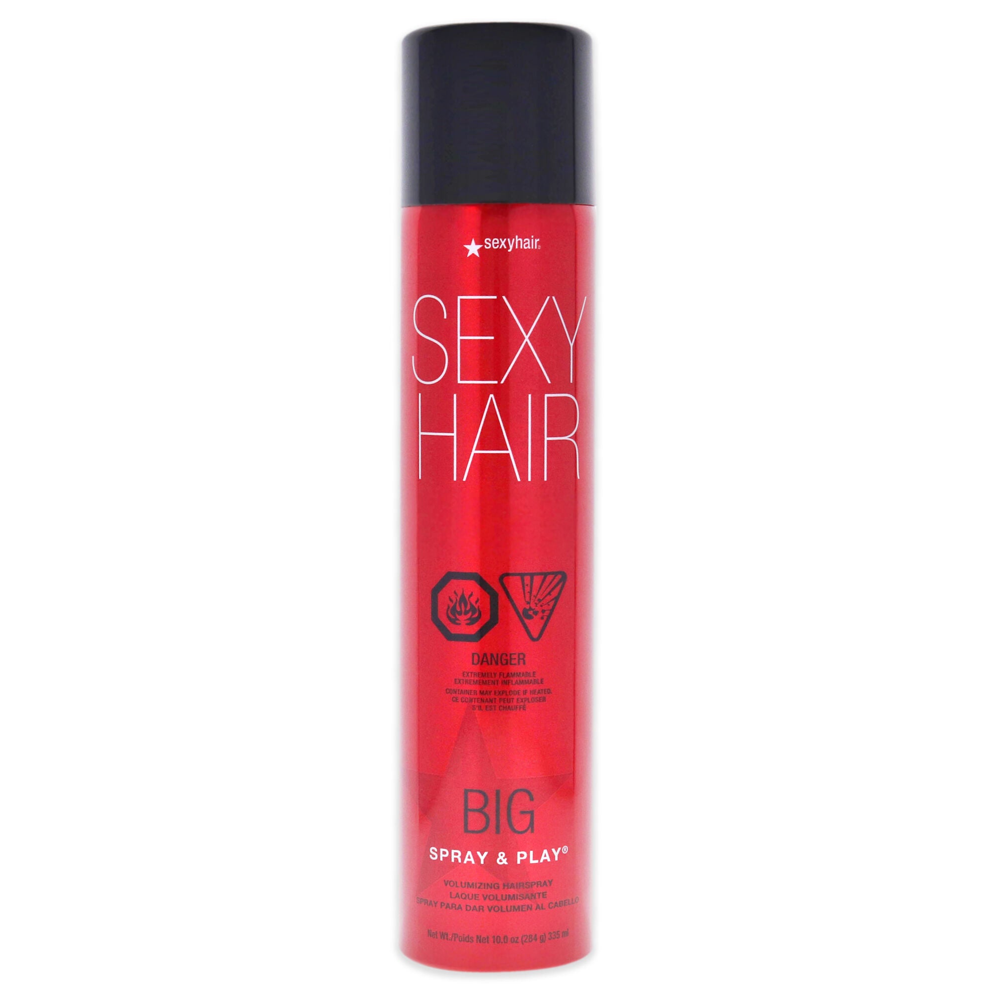 Big Sexy Hair Spray and Play by Sexy Hair for Unisex - 10 oz Hair Spray, See Description, hi-res image number 0