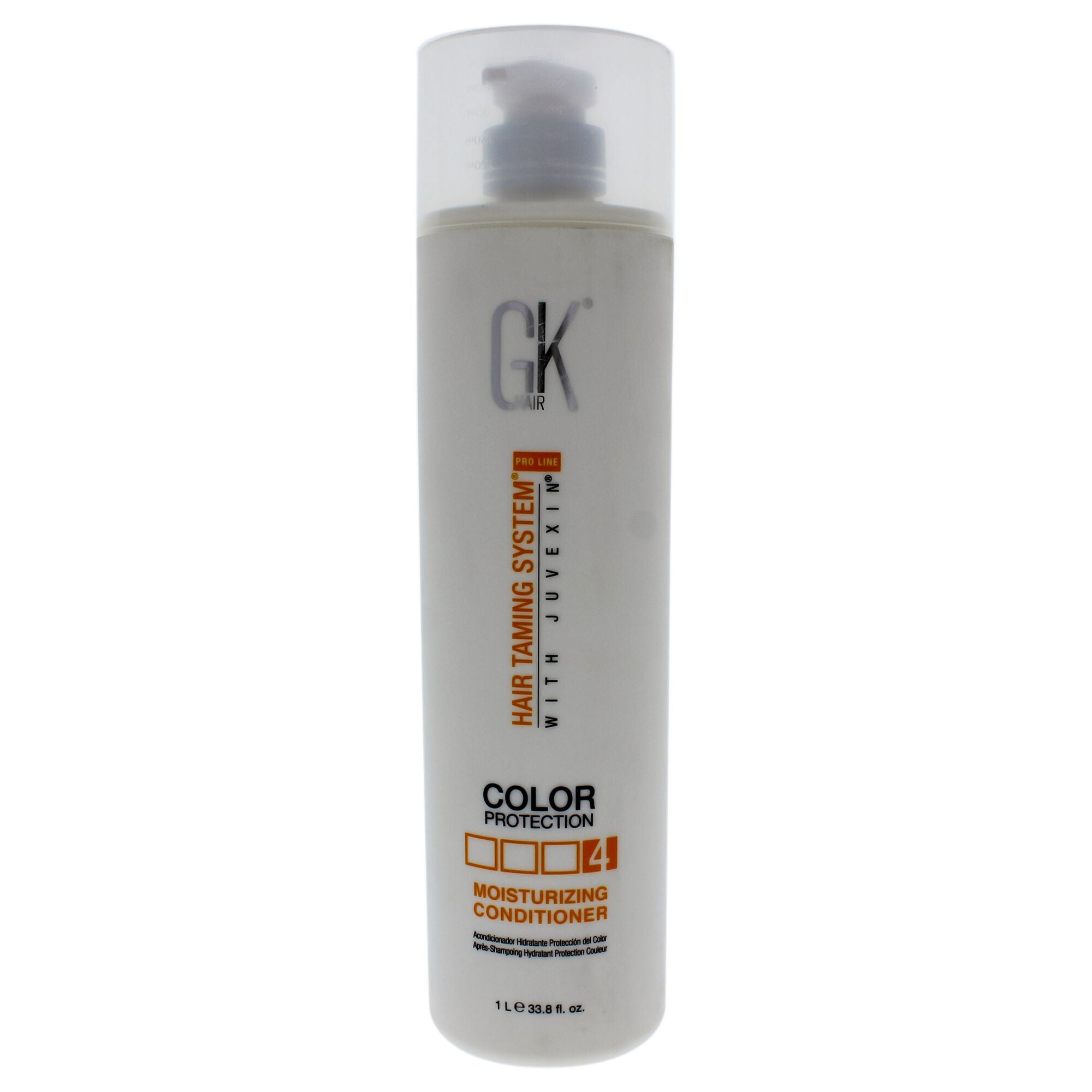 Hair Taming System Color Protection Moisturizing Conditioner by Global Keratin for Unisex - 33.8 oz Conditioner, See Description, alternate image number 1