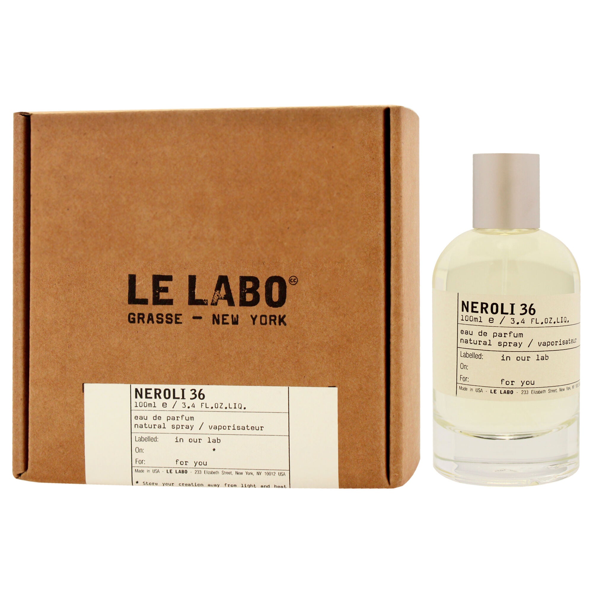 Neroli 36 by Le Labo for Unisex - 3.4 oz EDP Spray, See Description, alternate image number 3