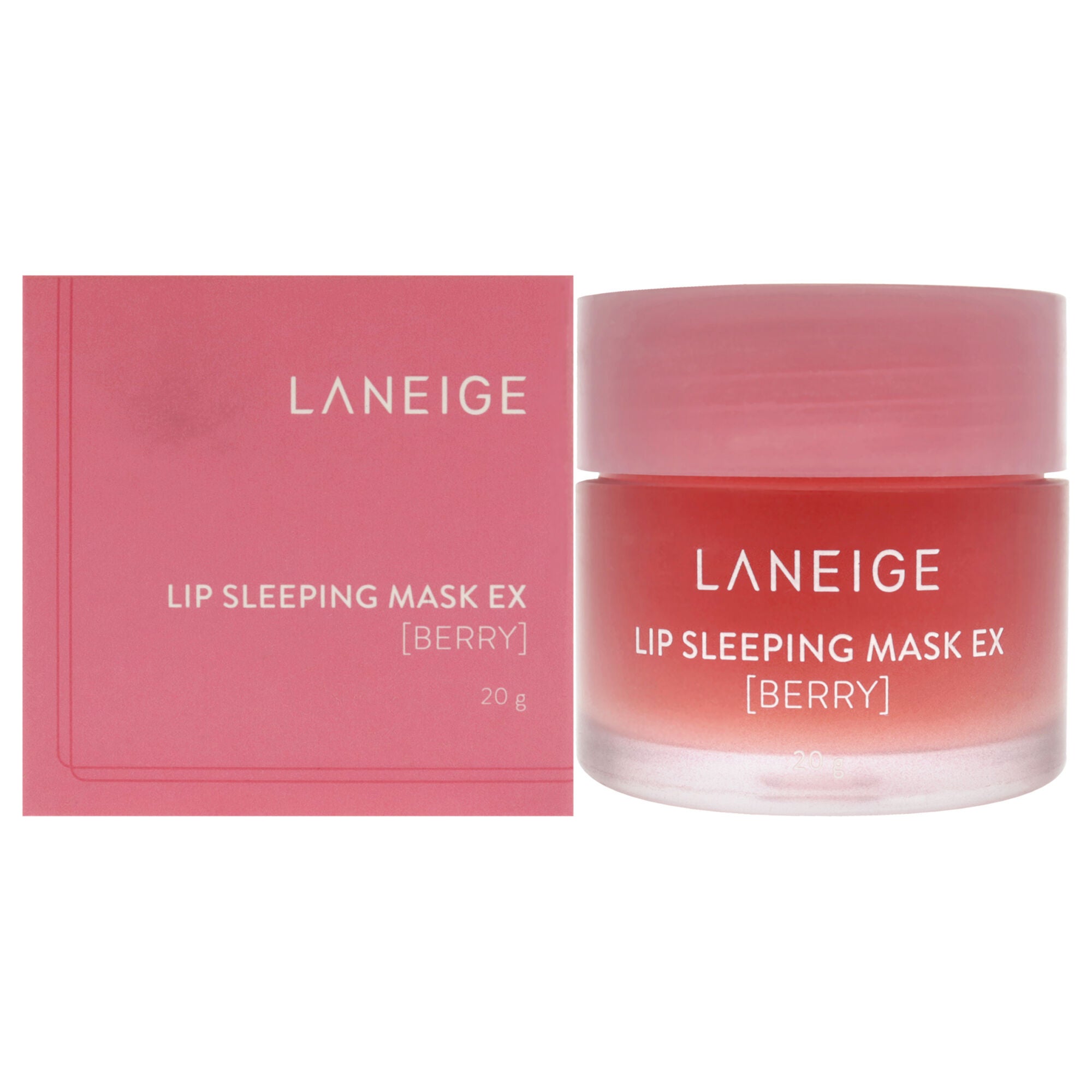 Lip Sleeping Mask - Berry by Laneige for Women - 0.7 oz Lip Mask, See Description, hi-res image number 0