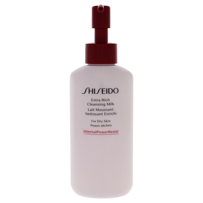 Extra Rich Cleansing Milk by Shiseido for Women - 4.2 oz Cleanser, See Description, alternate image number 1