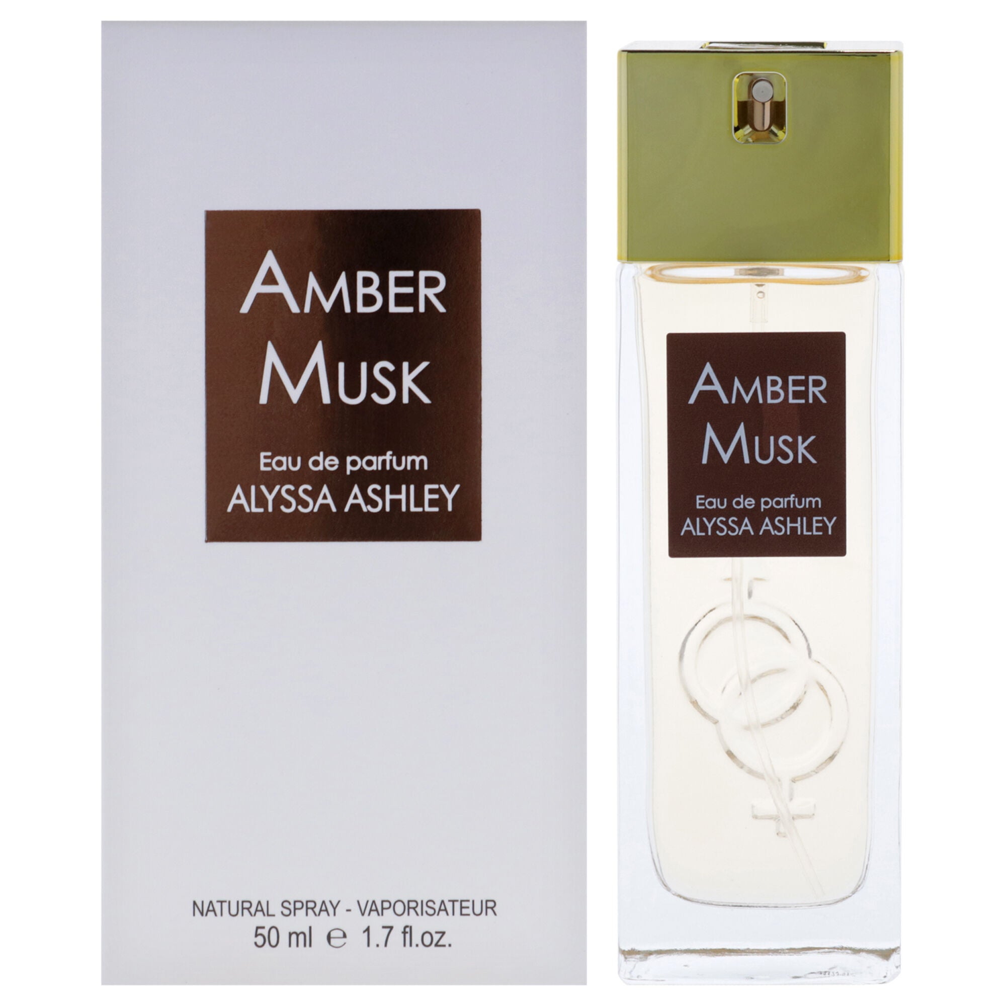 Amber Musk by Alyssa Ashley for Unisex - 1.7 oz EDP Spray, See Description, hi-res image number 0