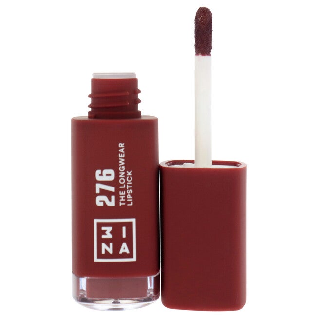 The Longwear Lipstick - 276 Chestnut Brown by 3INA for Women - 0.20 oz Lipstick, See Description, alternate image number 4