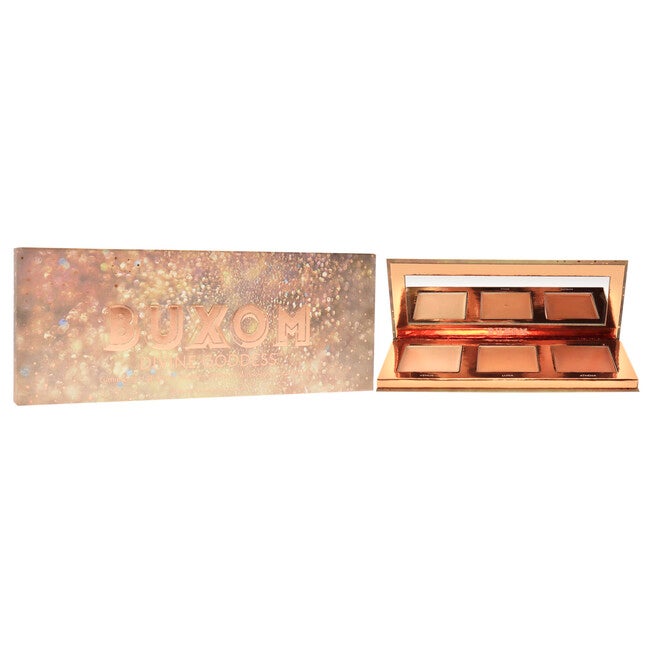 Divine Goddess Luminizing Highlighter Palette by Buxom for Women - 0.48 oz Highlighter, , alternate image number null