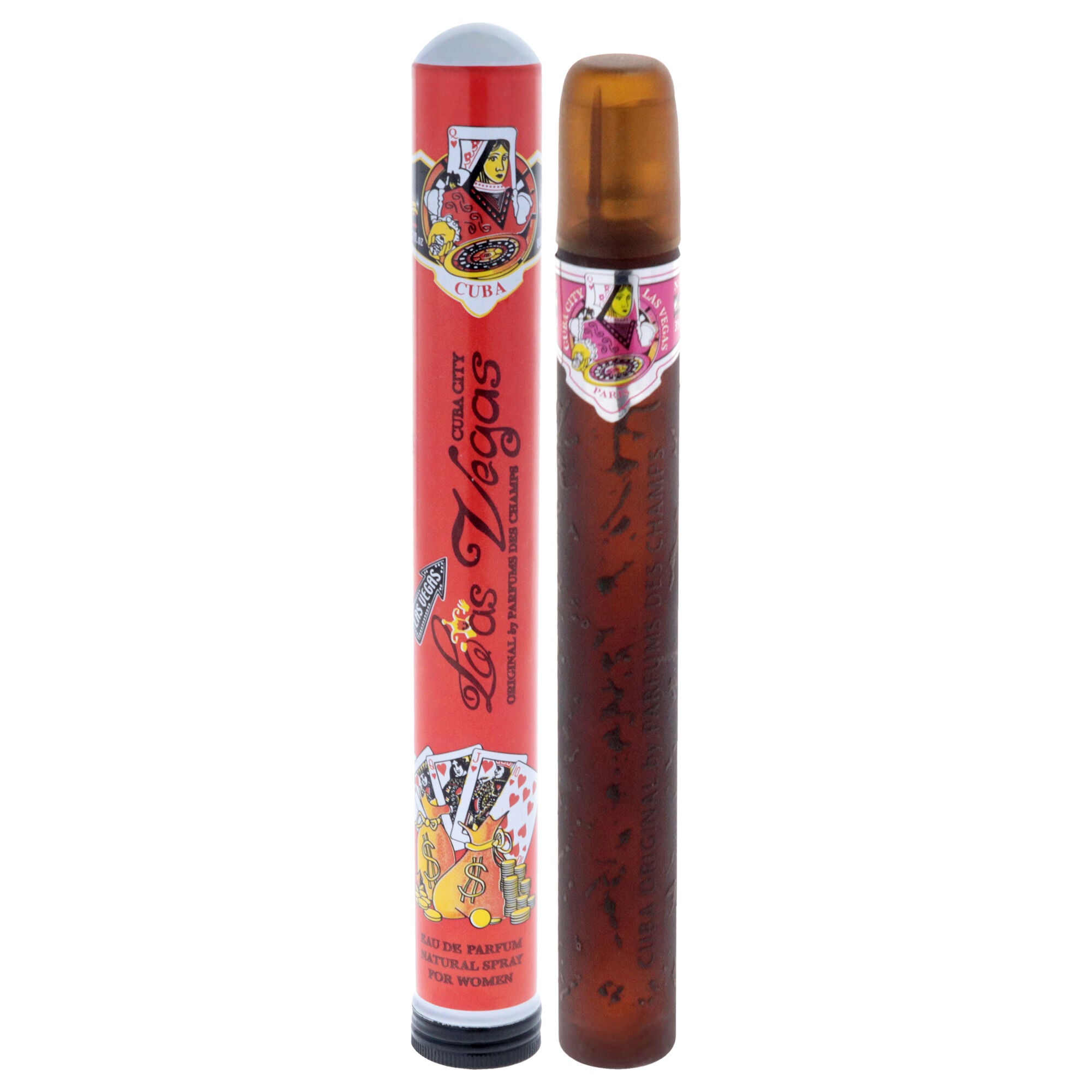 Cuba City Las Vegas by Cuba for Women - 1.17 oz EDP Spray, See Description, hi-res image number 0