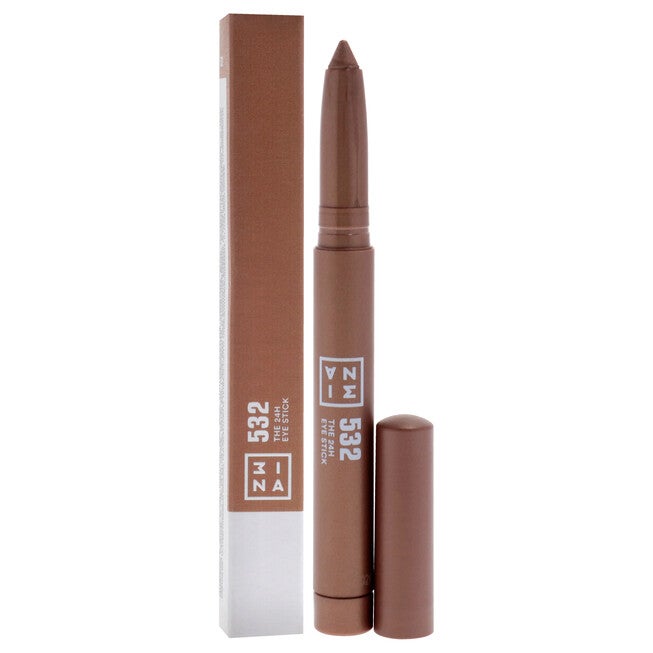 The 24H Eye Stick - 532 Bronze by 3INA for Women - 0.049 oz Eye Shadow, See Description, alternate image number 1