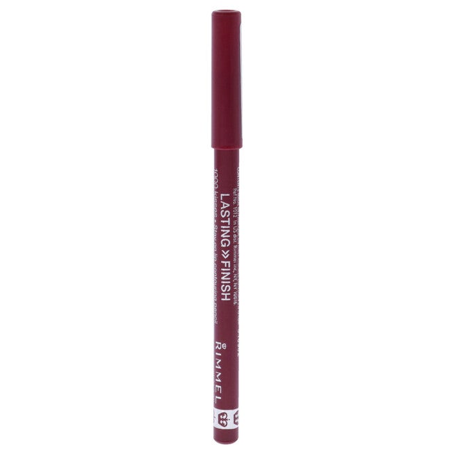 Lasting Finish 1000 Kisses Lip Liner - 004 India Pink by Rimmel London for Women - 0.04 oz Lip Liner, See Description, hi-res image number 0