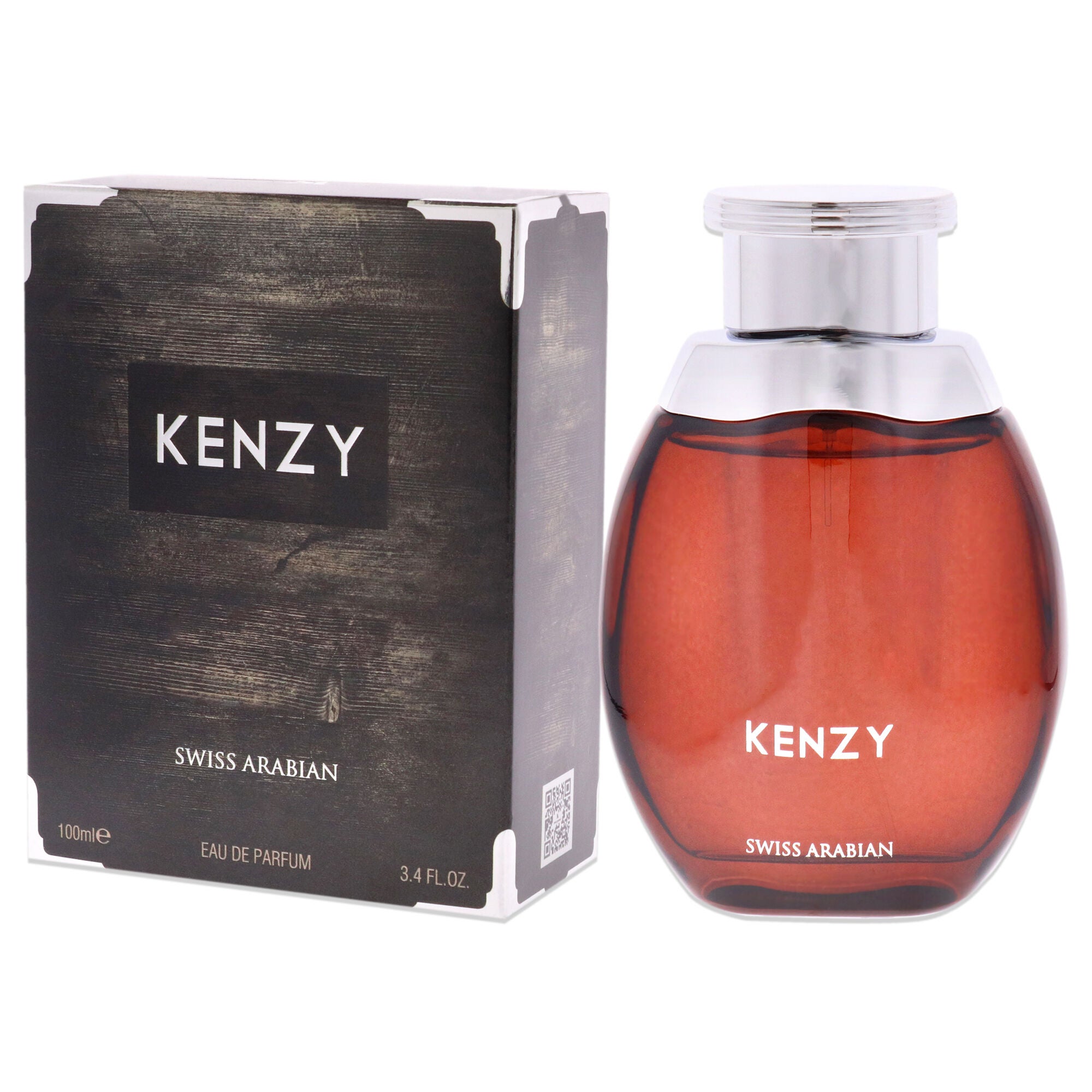 Kenzy by Swiss Arabian for Unisex - 3.4 oz EDP Spray, See Description, alternate image number 3