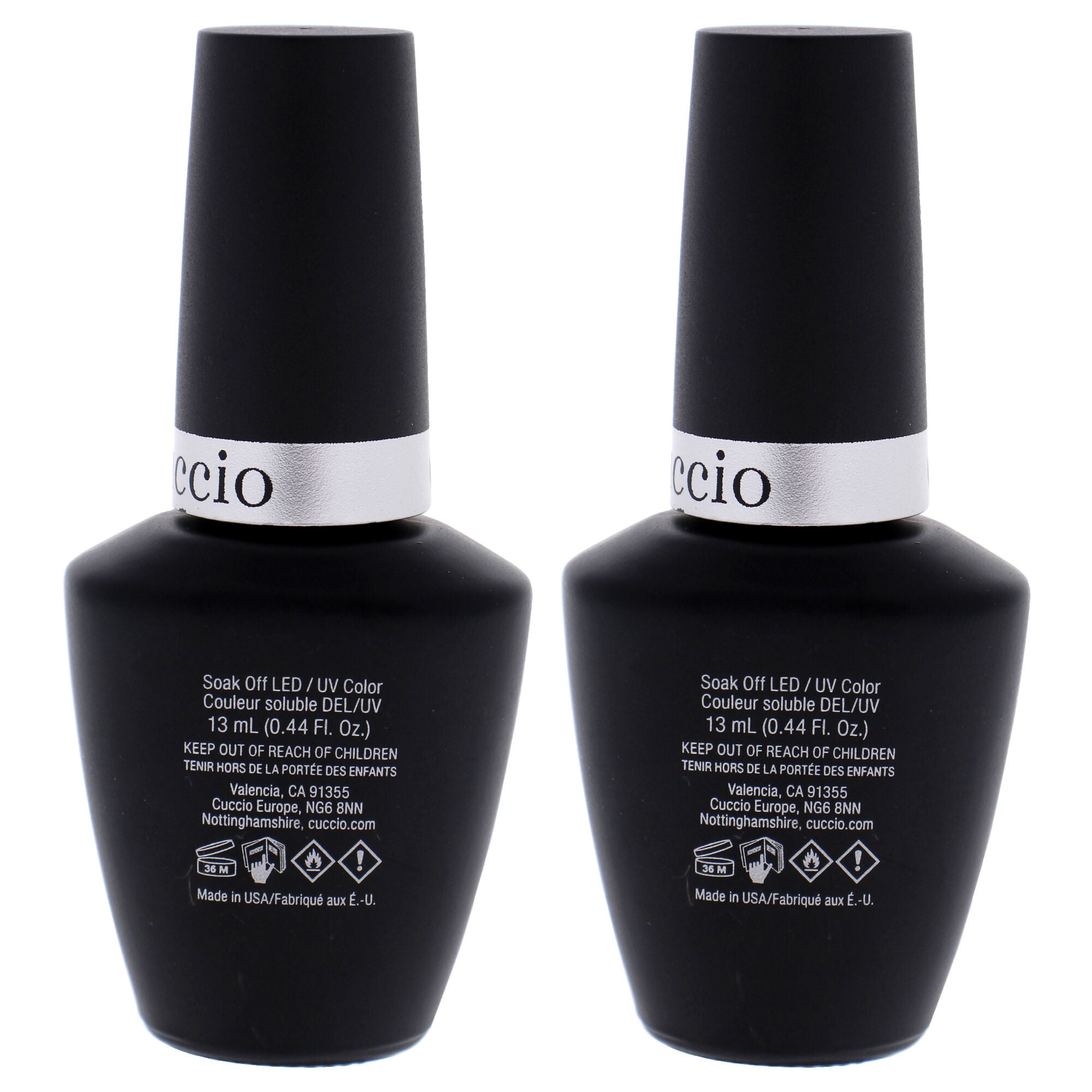 Veener Soak Off Gel - Everything Matters by Cuccio Colour for Women - 0.44 oz Nail Polish - Pack of 2, See Description, alternate image number 2
