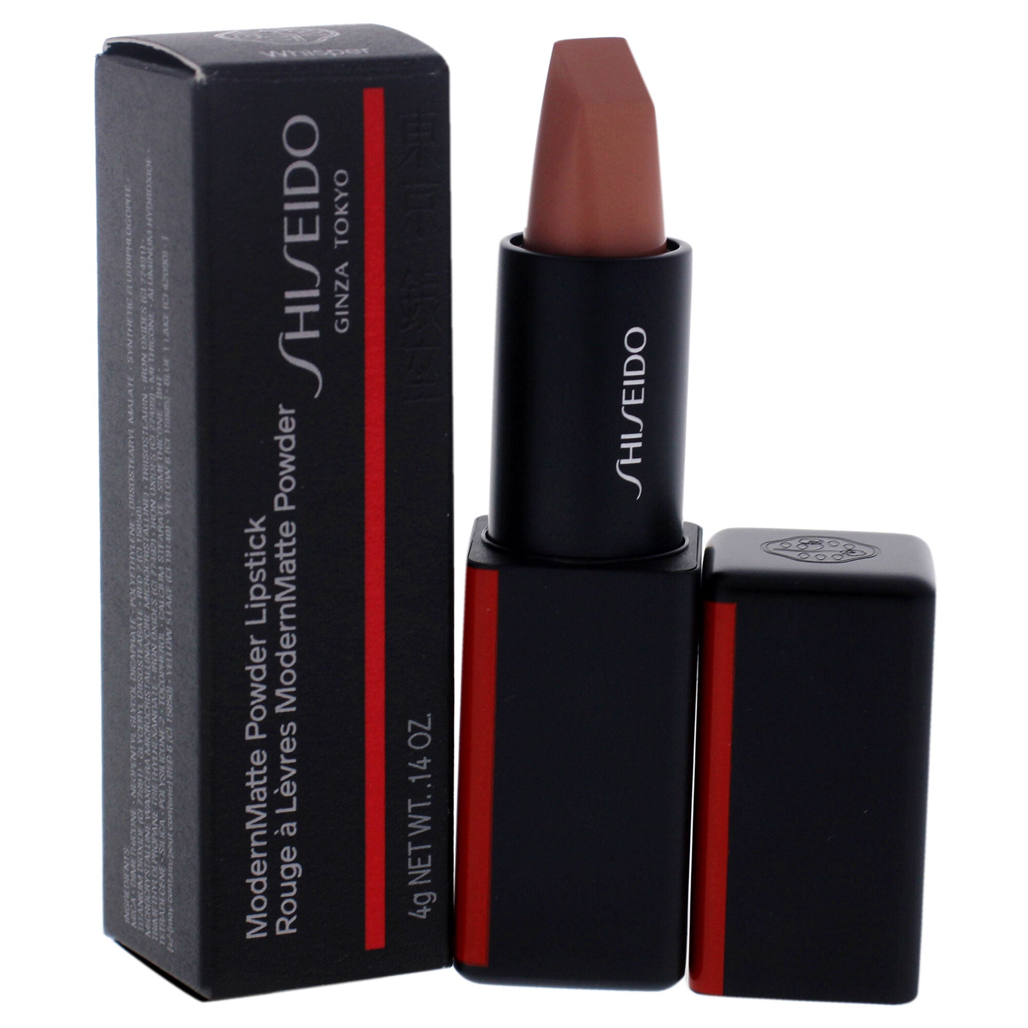 ModernMatte Powder Lipstick - 502 Whisper by Shiseido for Women - 0.14 oz Lipstick, See Description, alternate image number 2