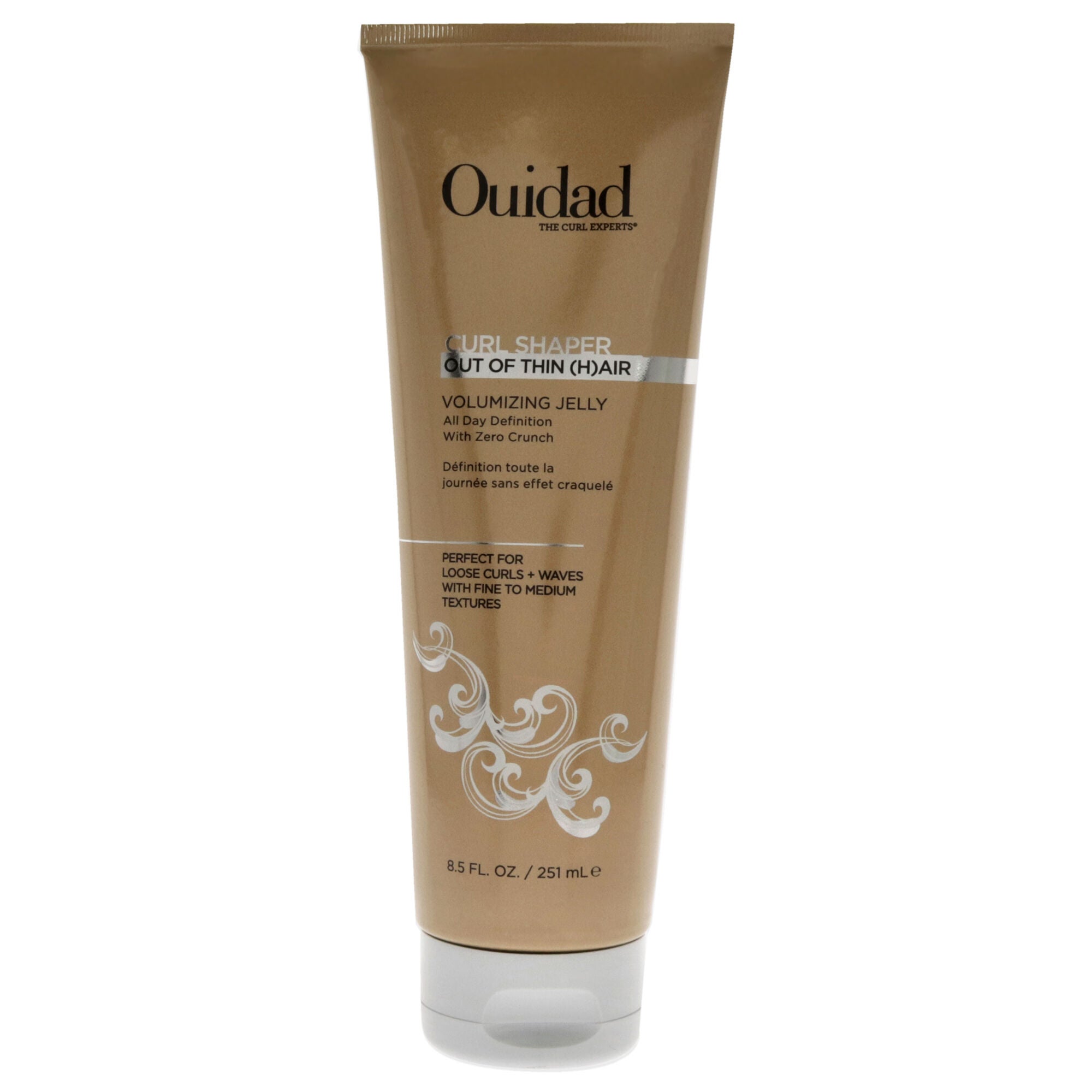 Curl Shaper Out of Thin Hair Volumizing Jelly by Ouidad for Unisex - 8.5 oz Jelly, See Description, hi-res image number 0