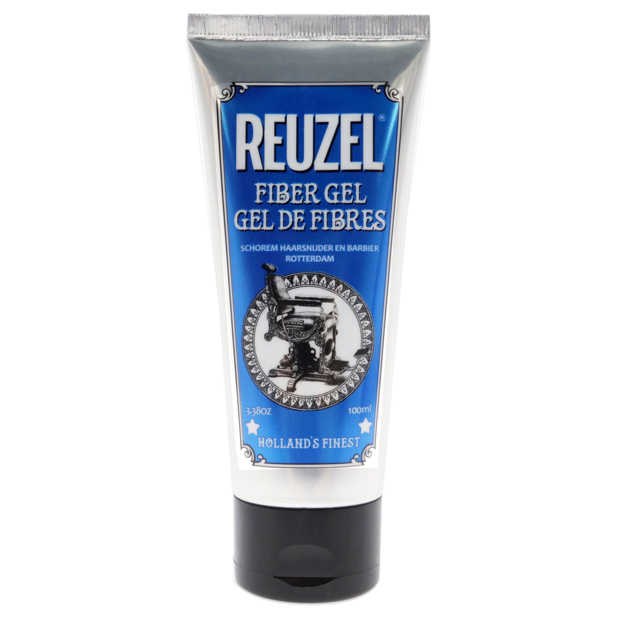 Fiber Gel by Reuzel for Men - 3.38 oz Gel, See Description, hi-res image number 0