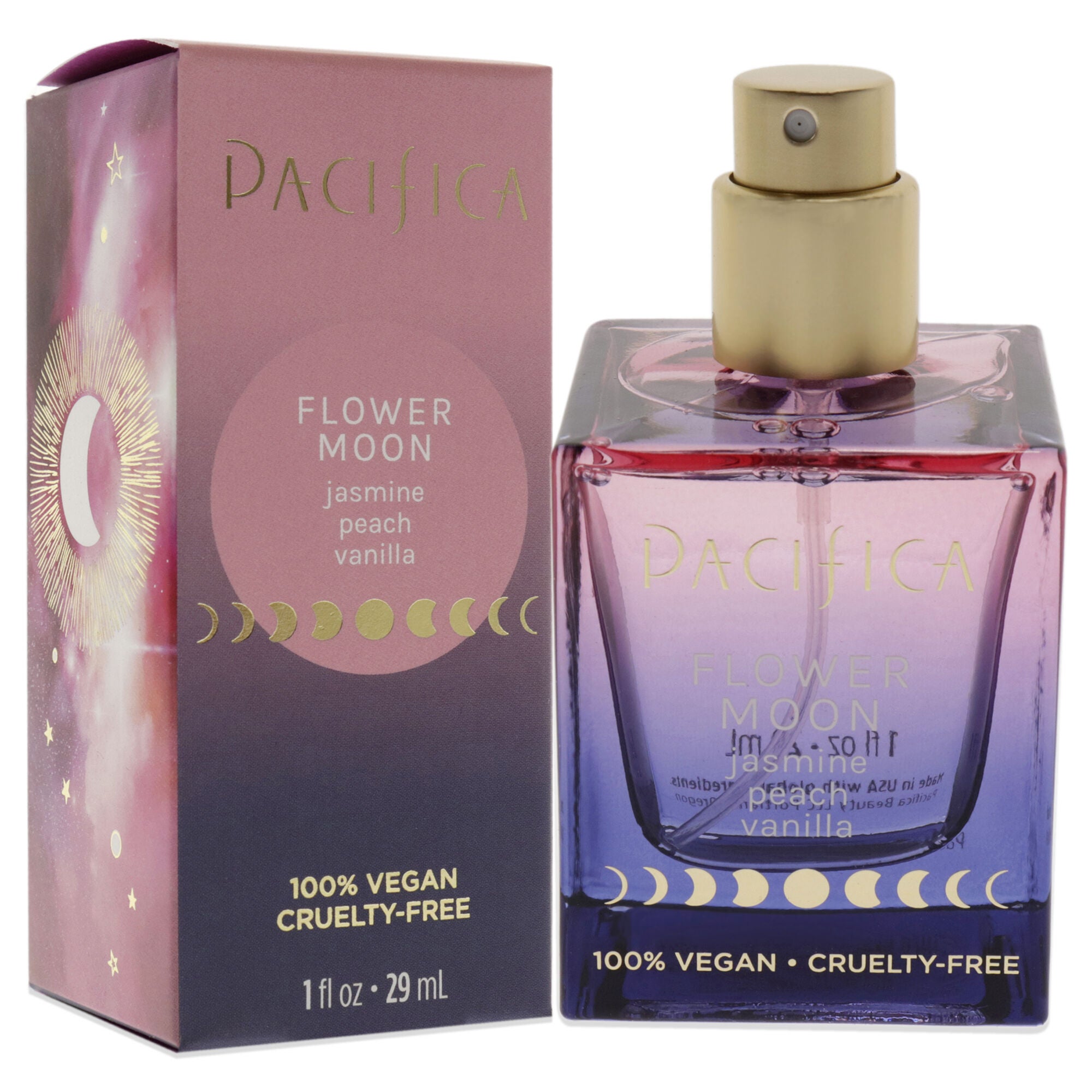 Moon Perfume - Flower by Pacifica for Women - 1 oz Perfume Spray, See Description, alternate image number 1