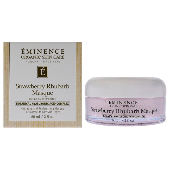 Strawberry Rhubard Masque by Eminence for Unisex - 2 oz Mask, See Description, hi-res image number 0