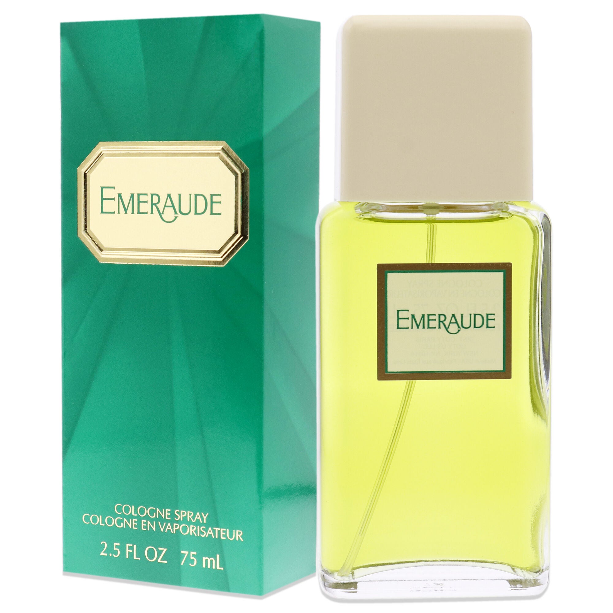 Emeraude by Coty for Women - 2.5 oz Cologne Spray, See Description, alternate image number 3
