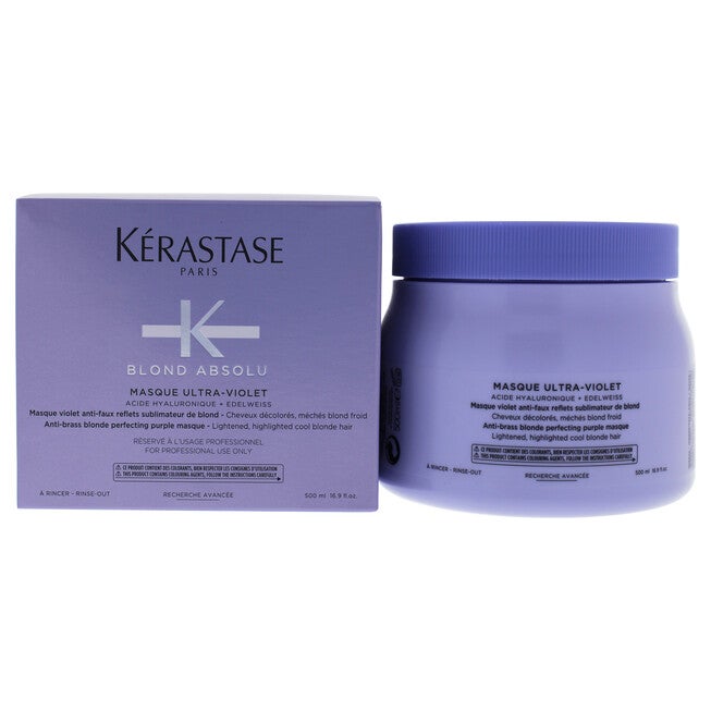 Blonde Absolu Ultra Violet Masque by Kerastase for Unisex - 16.9 oz Masque, , alternate image number 5
