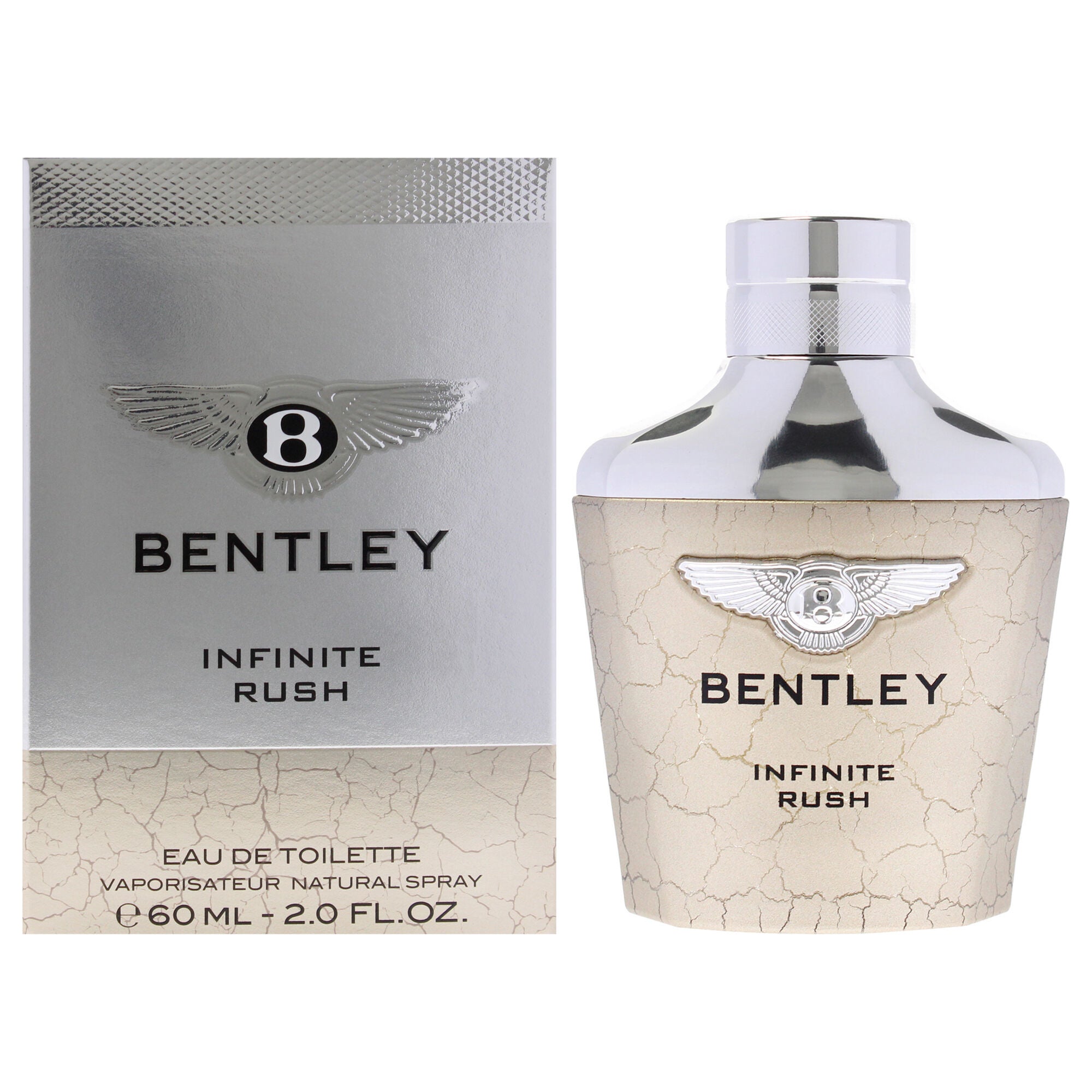 Bentley Infinite Rush by Bentley for Men - 2 oz EDT Spray, See Description, hi-res image number 0