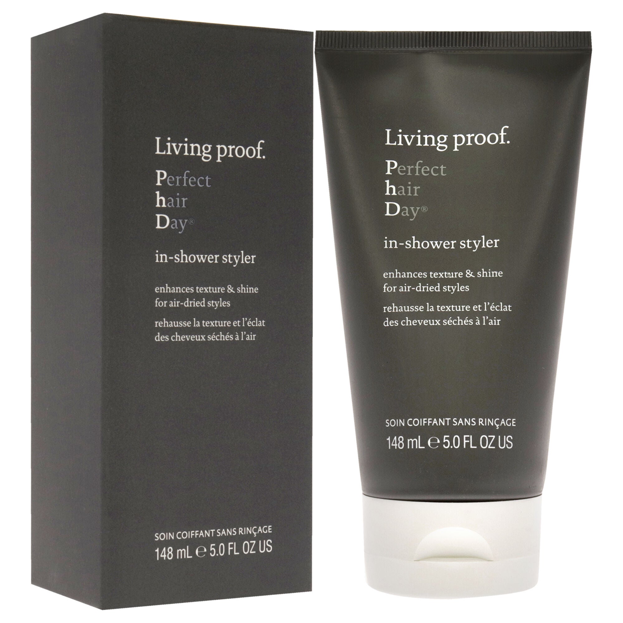 Perfect Hair Day In-Shower Styler by Living Proof for Unisex - 5 oz Rinse, See Description, alternate image number 1