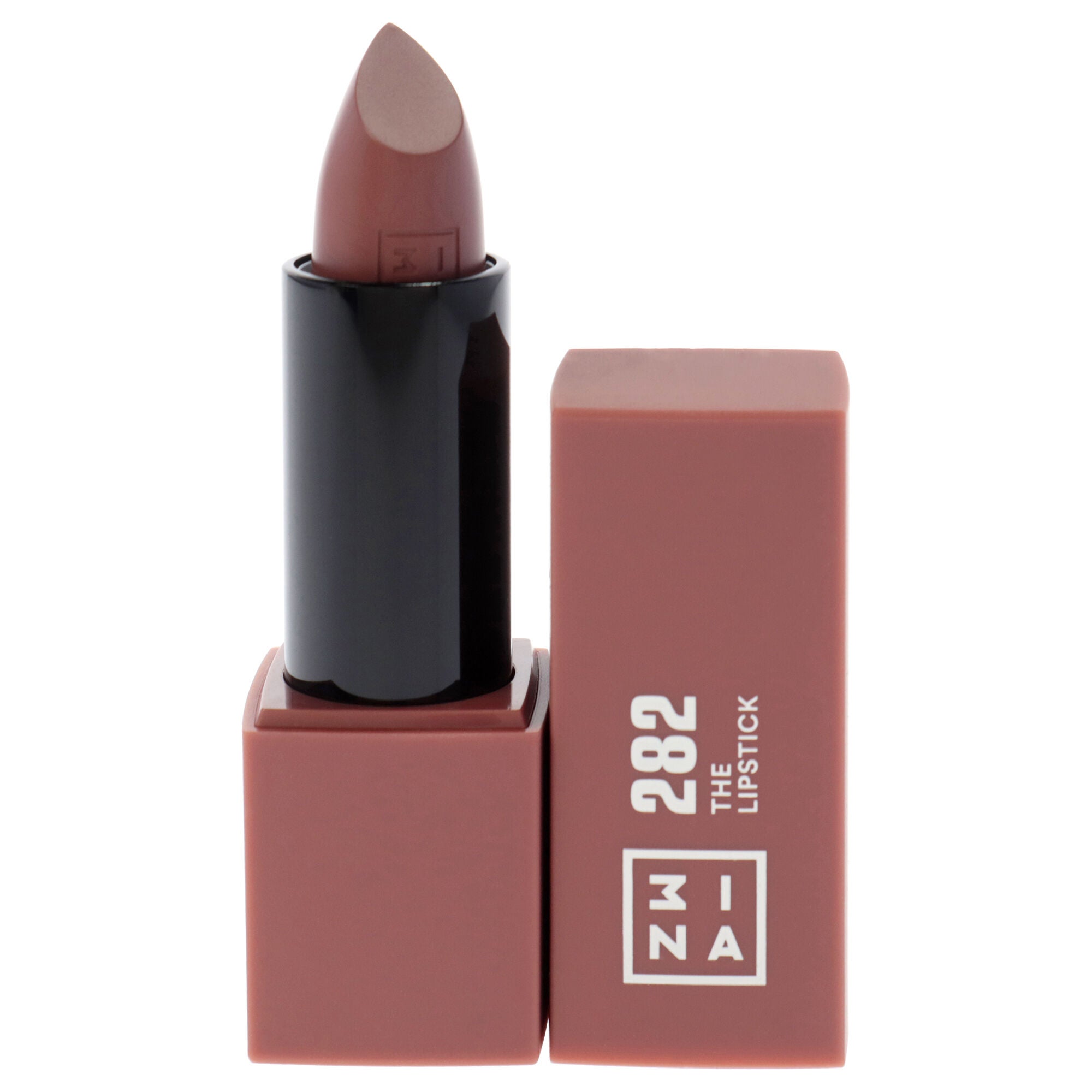 The Lipstick - 282 90s Nude by 3INA for Women - 0.16 oz Lipstick, See Description, alternate image number 4