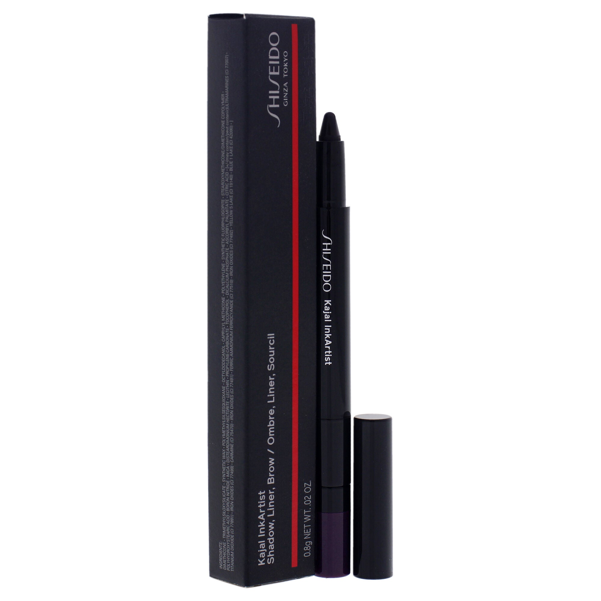 Kajal InkArtist Shadow Liner Brow - 05 Plum Blossom by Shiseido for Women - 0.02 oz Eye Pencil, See Description, alternate image number 2