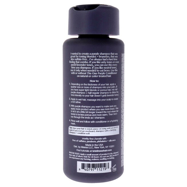 The One Purple Shampoo by Kristin Ess for Unisex - 10 oz Shampoo, NA, alternate image number null