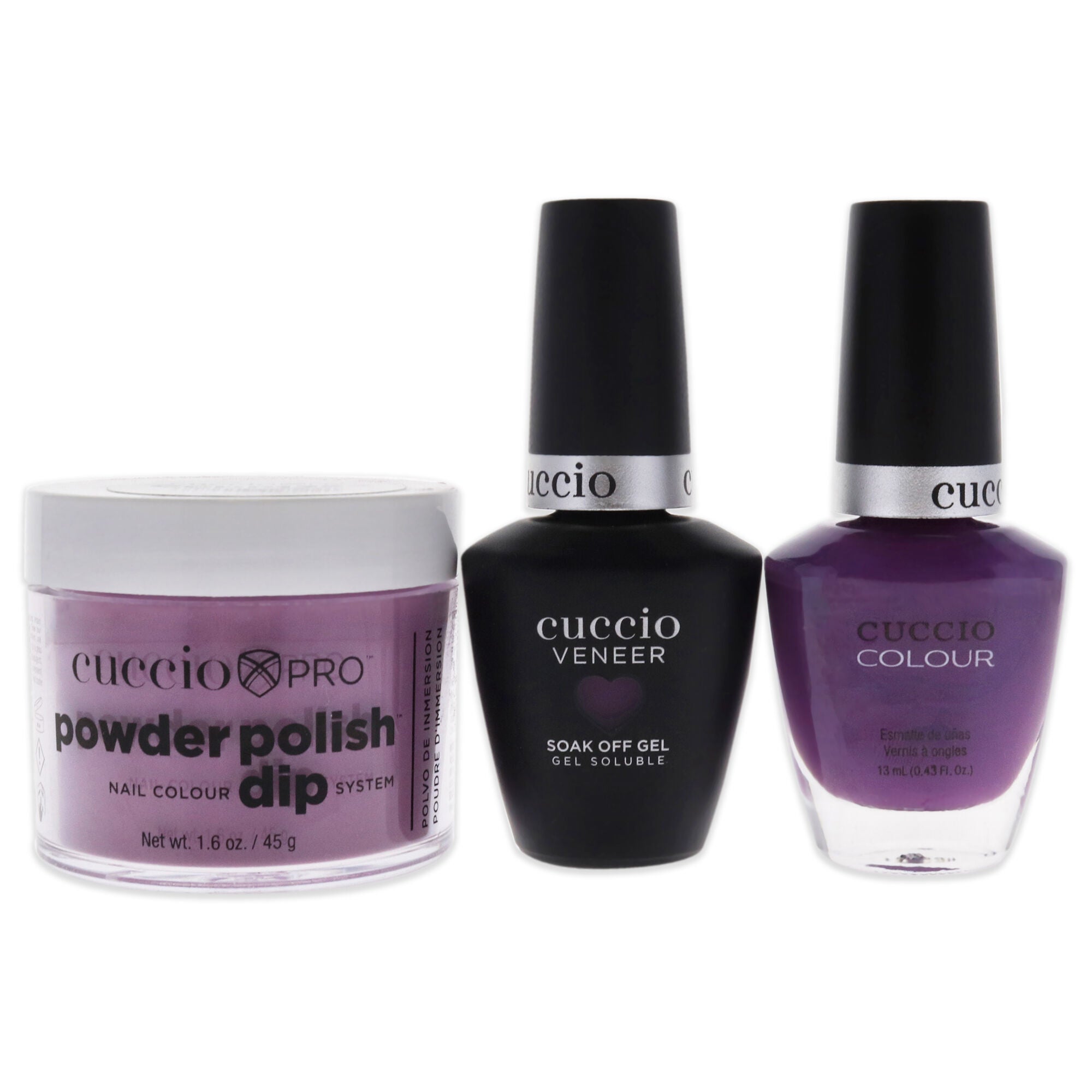 Match Makers Plus Dip - Mercury Rising by Cuccio Colour for Women - 3 Pc, See Description, alternate image number 4