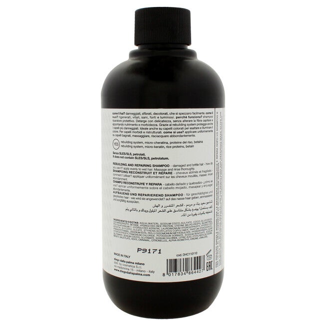 Cheraplex Rebuilding and Repairing Shampoo by Diego Dalla Palma for Unisex - 8.5 oz Shampoo, NA, alternate image number null