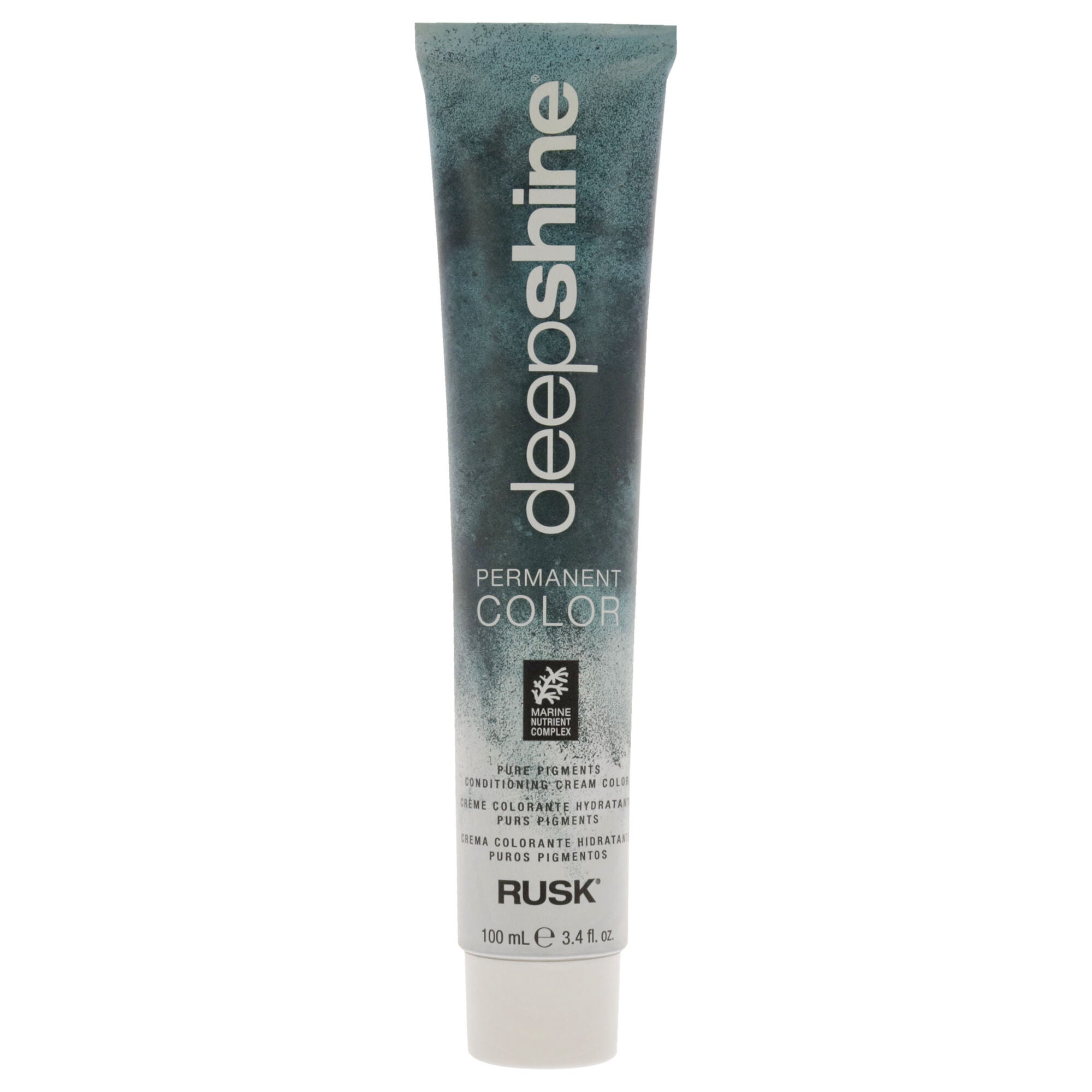 Deepshine Pure Pigments Conditioning Cream Color - 3.000 Nc Dark Brown by Rusk for Unisex - 3.4 oz Hair Color, See Description, alternate image number 4