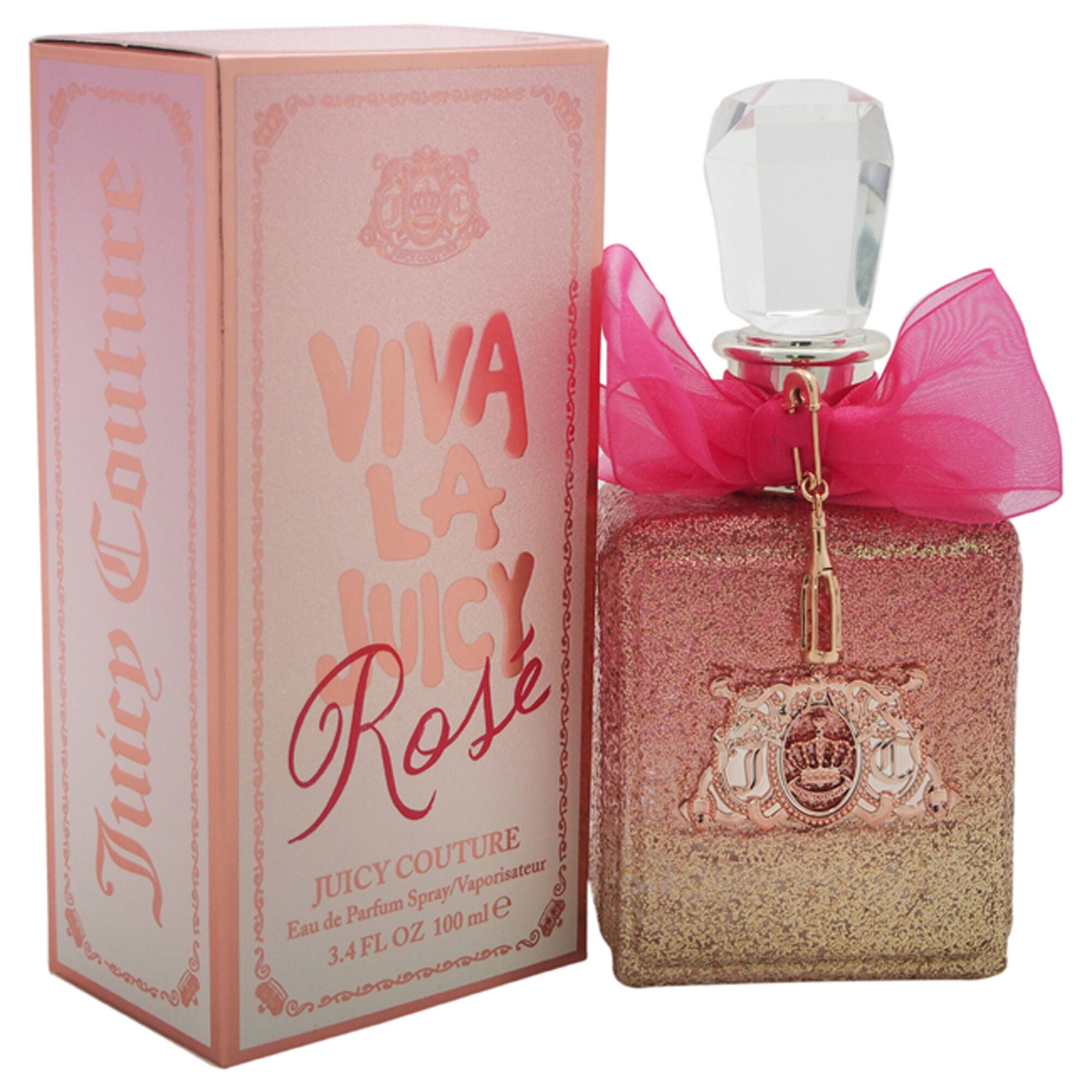 Viva La Juicy Rose by Juicy Couture for Women - 3.4 oz EDP Spray, See Description, hi-res image number 0