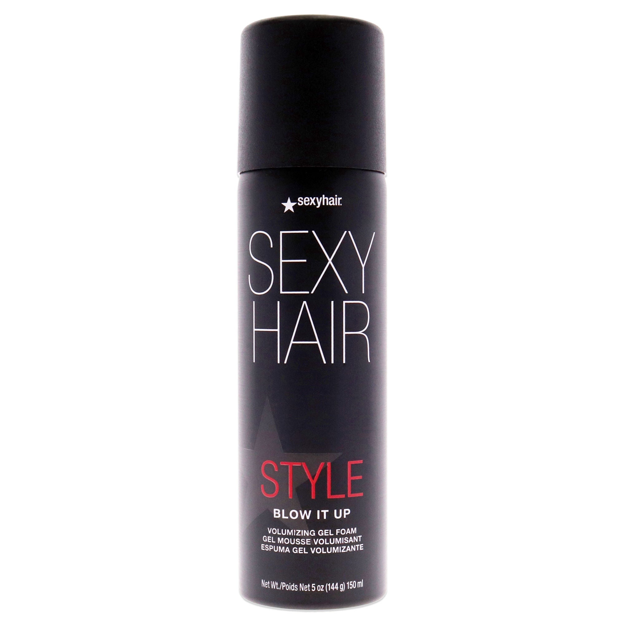 Style Sexy Hair Blow It Up Volumizing Gel Foam by Sexy Hair for Unisex - 5 oz Gel, See Description, hi-res image number 0