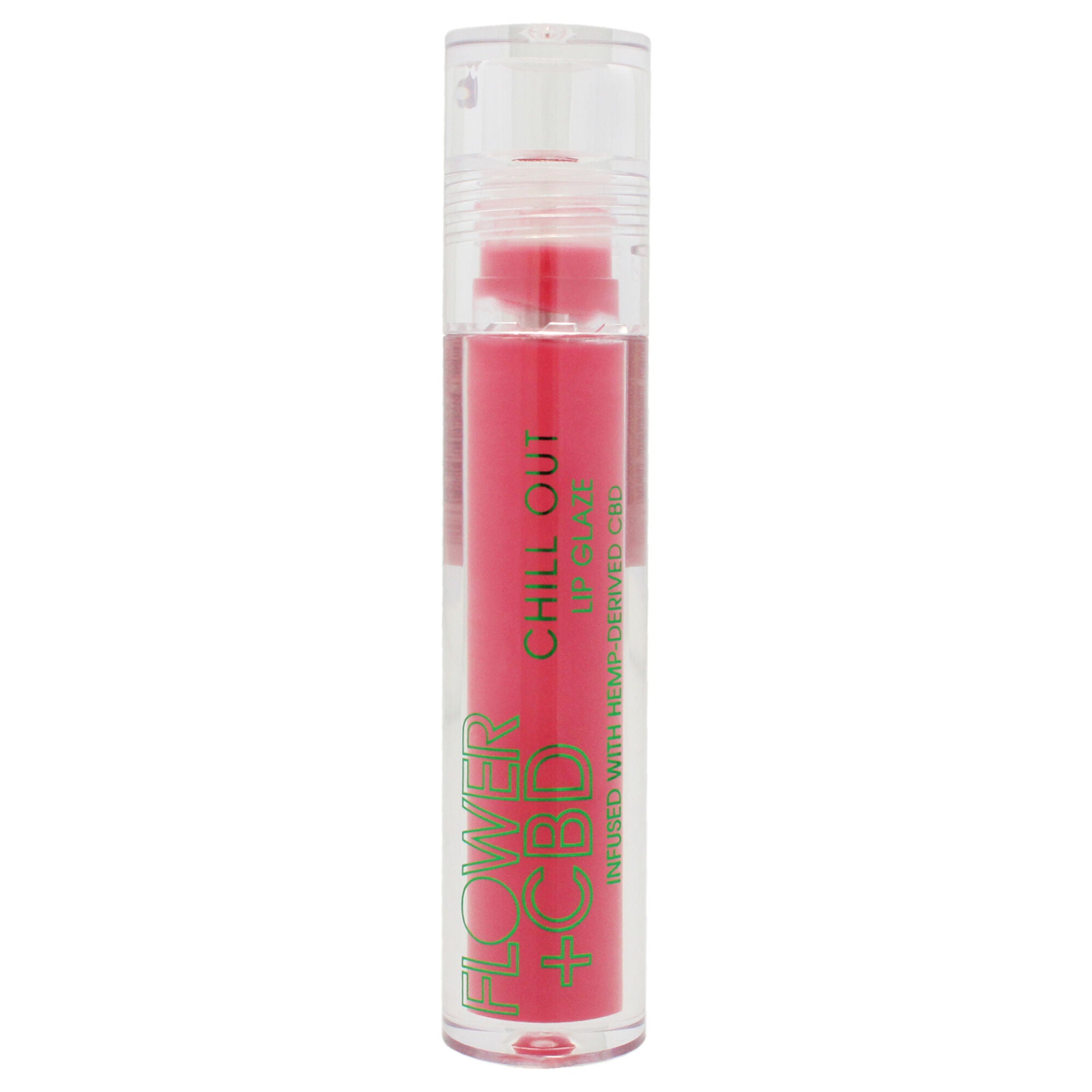 CBD Chill Out Lip Glaze - Unwind by Flower Beauty for Women - 0.1 oz Lip Gloss, See Description, hi-res image number 0