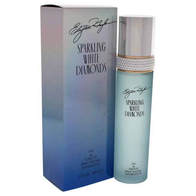 Sparkling White Diamonds by Elizabeth Taylor for Women - 3.3 oz EDT Spray, NA, alternate image number null