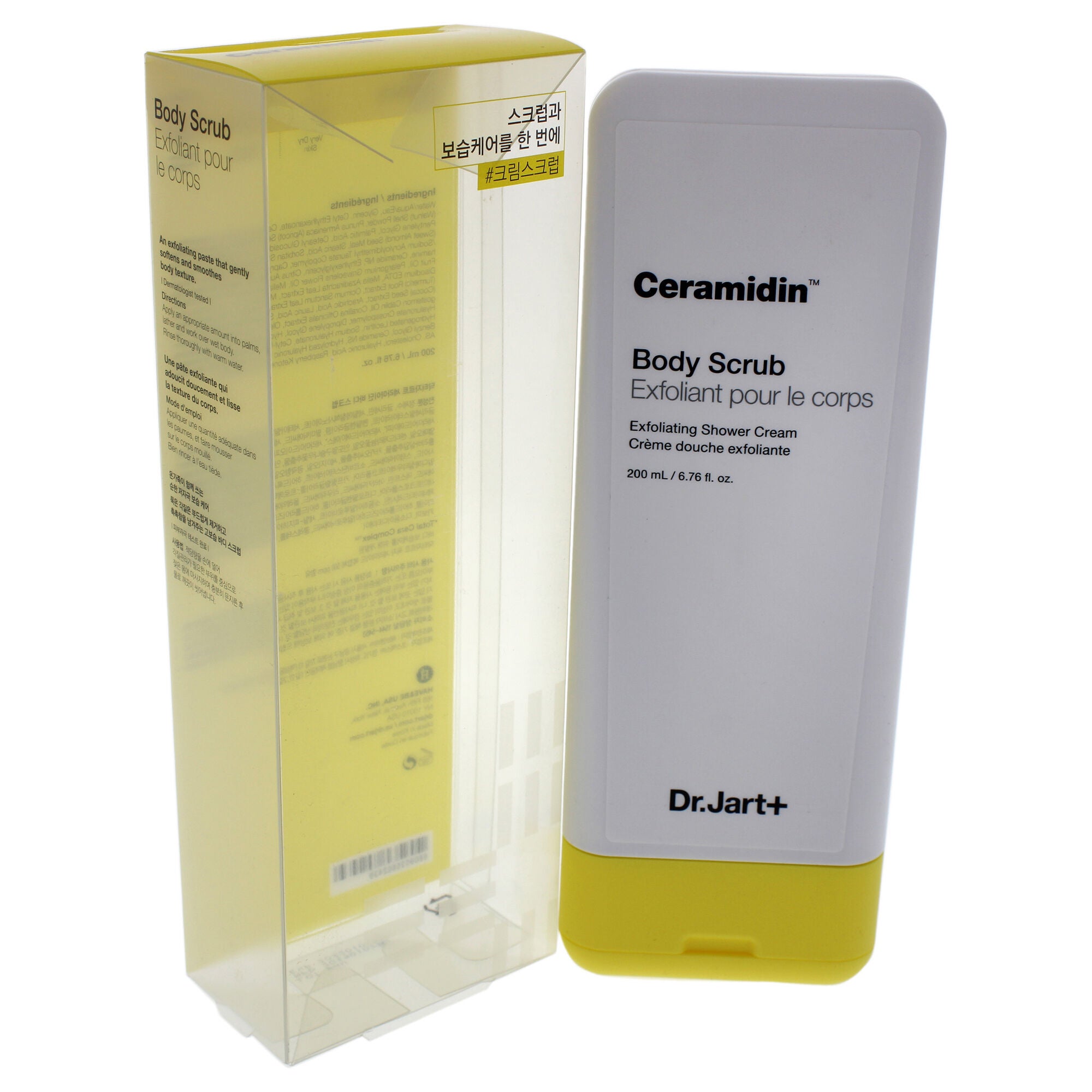 Ceramidin Body Scrub by Dr. Jart+ for Unisex - 6.76 oz Scrub, See Description, alternate image number 2