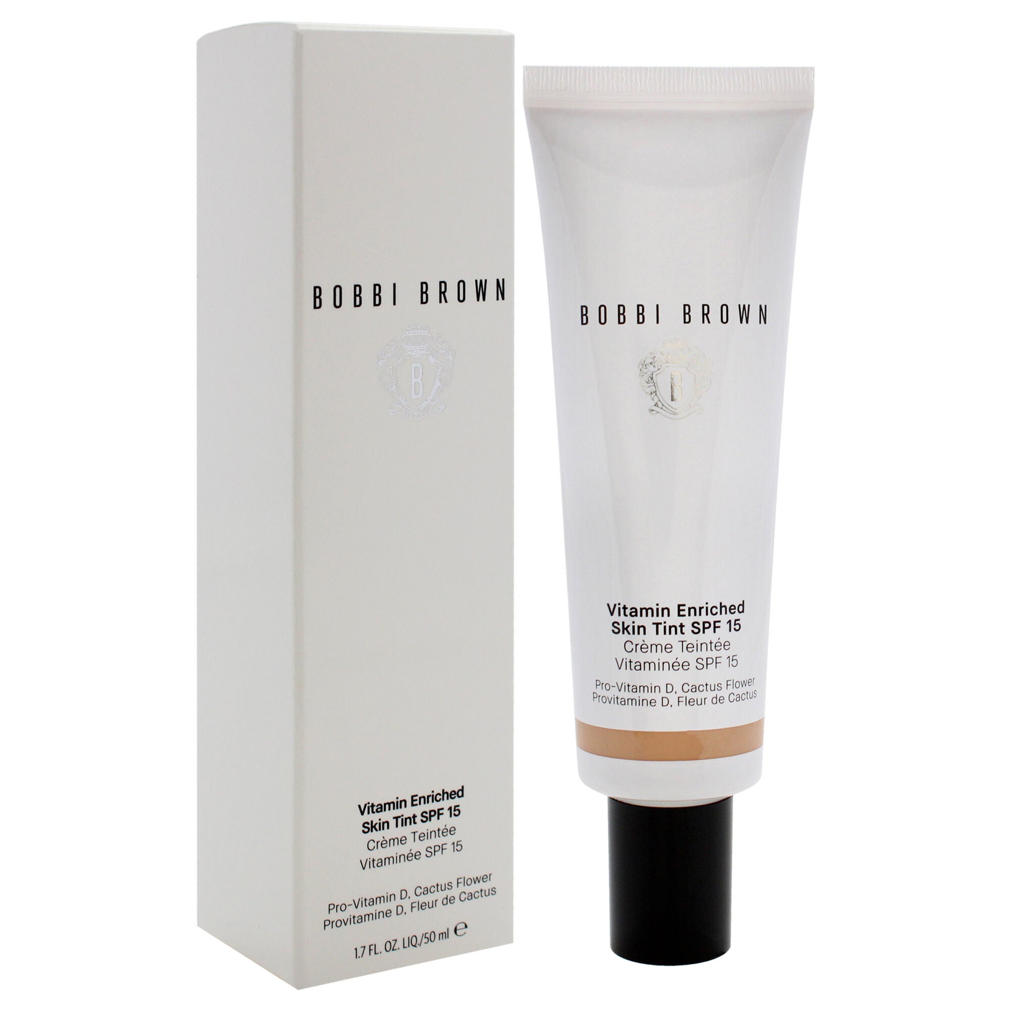 Vitamin Enriched Skin Tinted Moisturizer SPF 15 - Medium Neutral by Bobbi Brown for Women - 1.7 oz Moisturizer, See Description, alternate image number 2