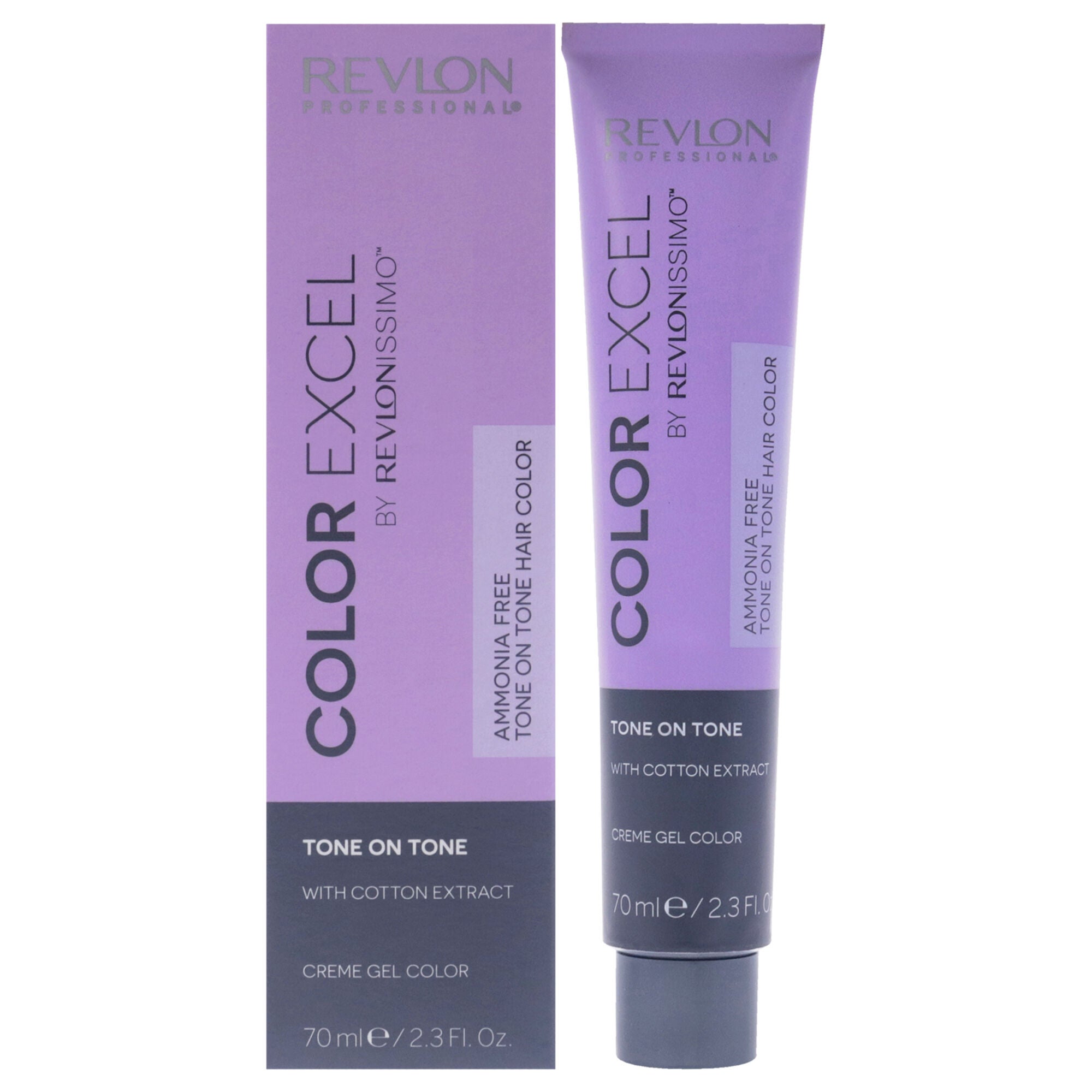 Revlonissimo Color Excel - 4 Medium Brown by Revlon for Unisex - 2.3 oz Hair Color, See Description, hi-res image number 0