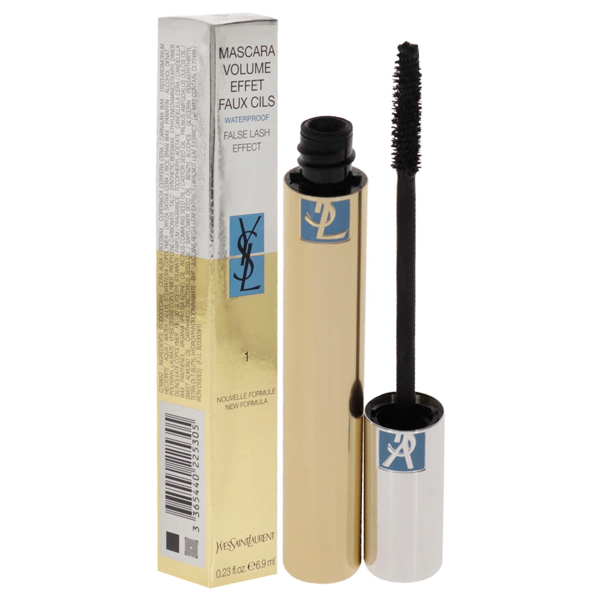 Mascara Volume Effet Faux Cils Waterproof Luxurious Mascara - 1 Charcoal Black by Yves Saint Laurent for Women - 0.23 oz Mascara, , alternate image number 6