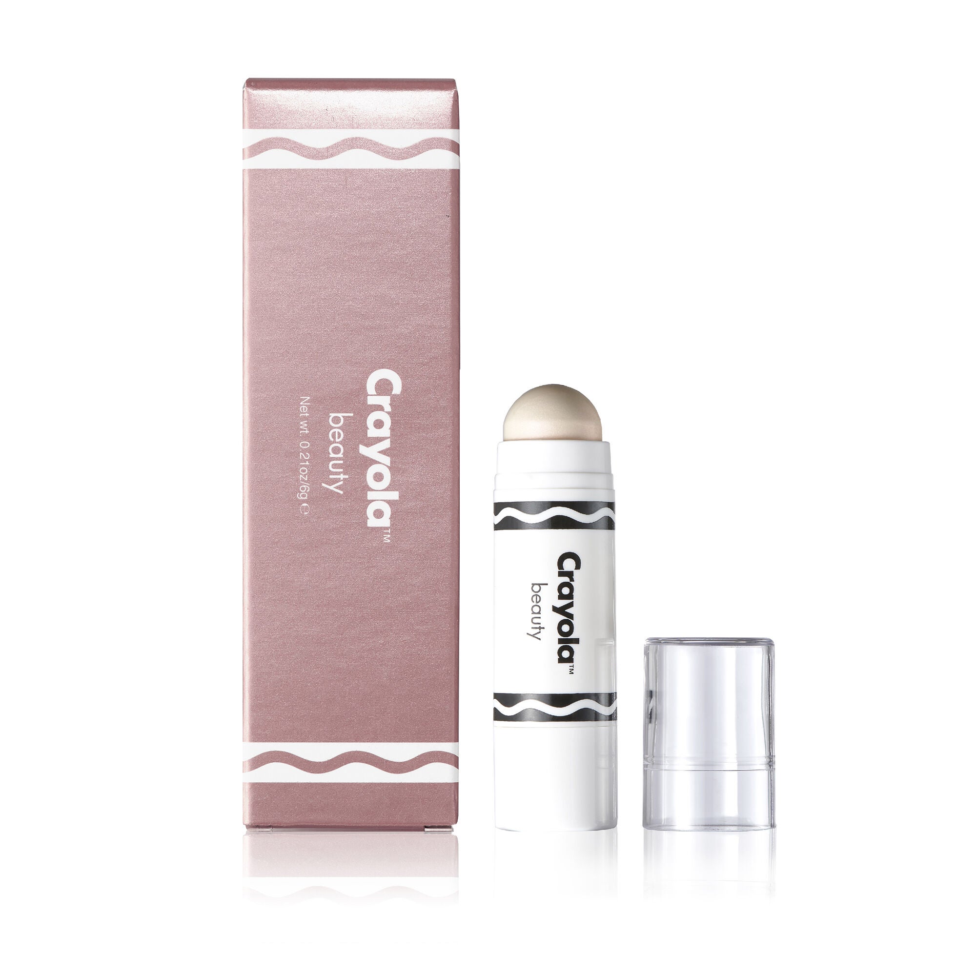 Crayola Highlighter Crayon - Shimmering Blush by Crayola for Women - 0.21 oz Highlighter, See Description, hi-res image number 0