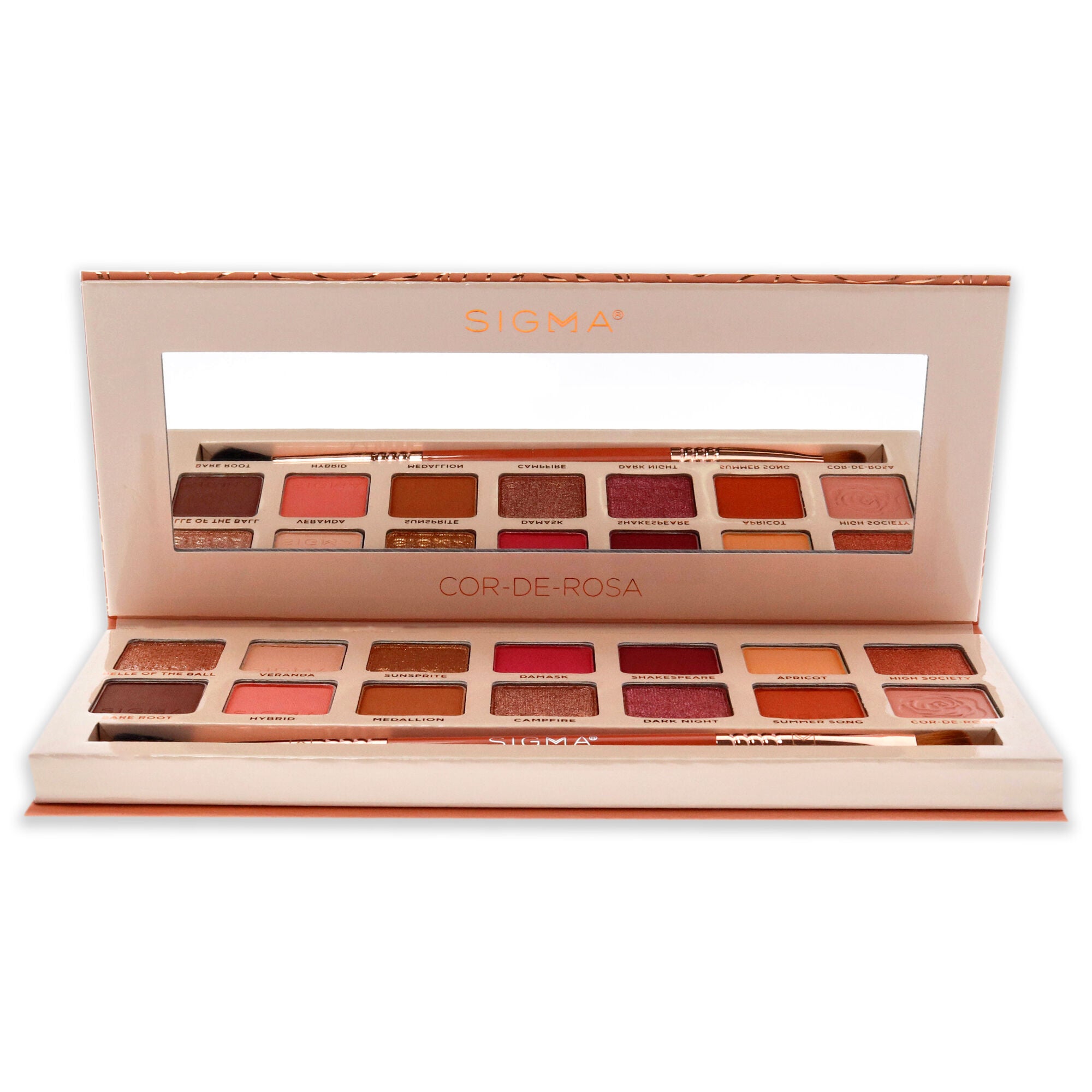 Eyeshadow Palette - Cor-De-Rosa by SIGMA for Women - 1 Pc Eye Shadow, , alternate image number 1