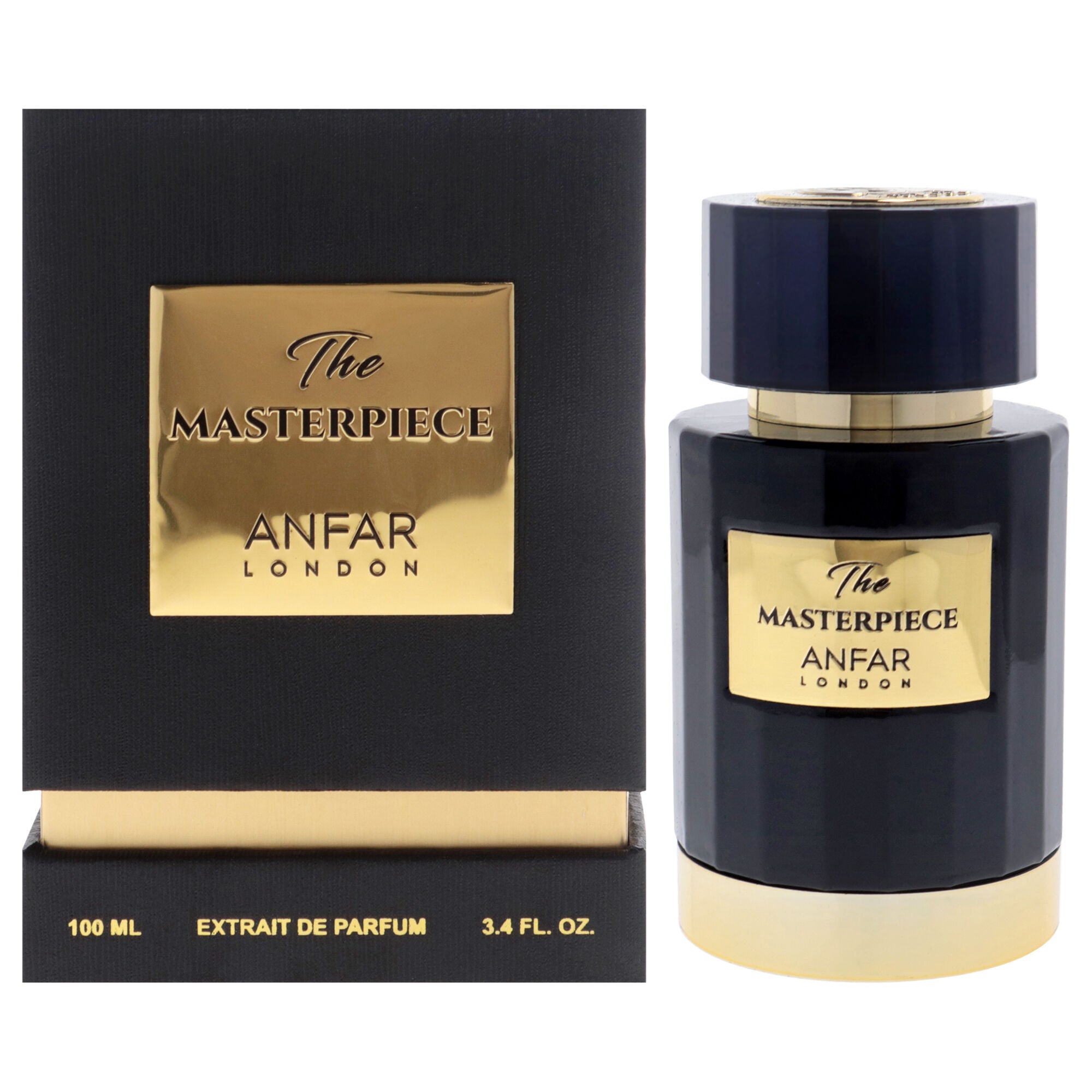 Anfar London - The Masterpiece by Anfar for Men - 3.4 oz Extrait De Parfum Spray, See Description, hi-res image number 0