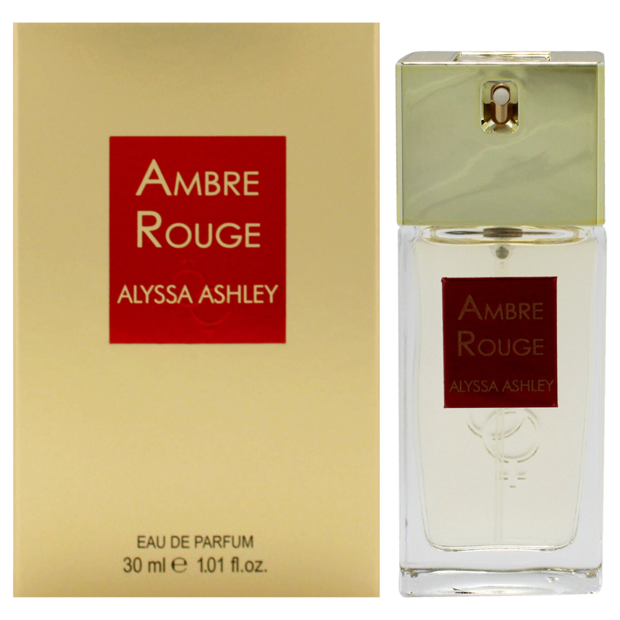 Ambre Rouge by Alyssa Ashley for Unisex - 1.01 oz EDP Spray, See Description, hi-res image number 0
