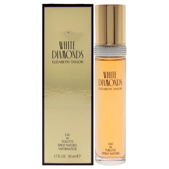 White Diamonds by Elizabeth Taylor for Women - 1.7 oz EDT Spray, NA, hi-res image number null